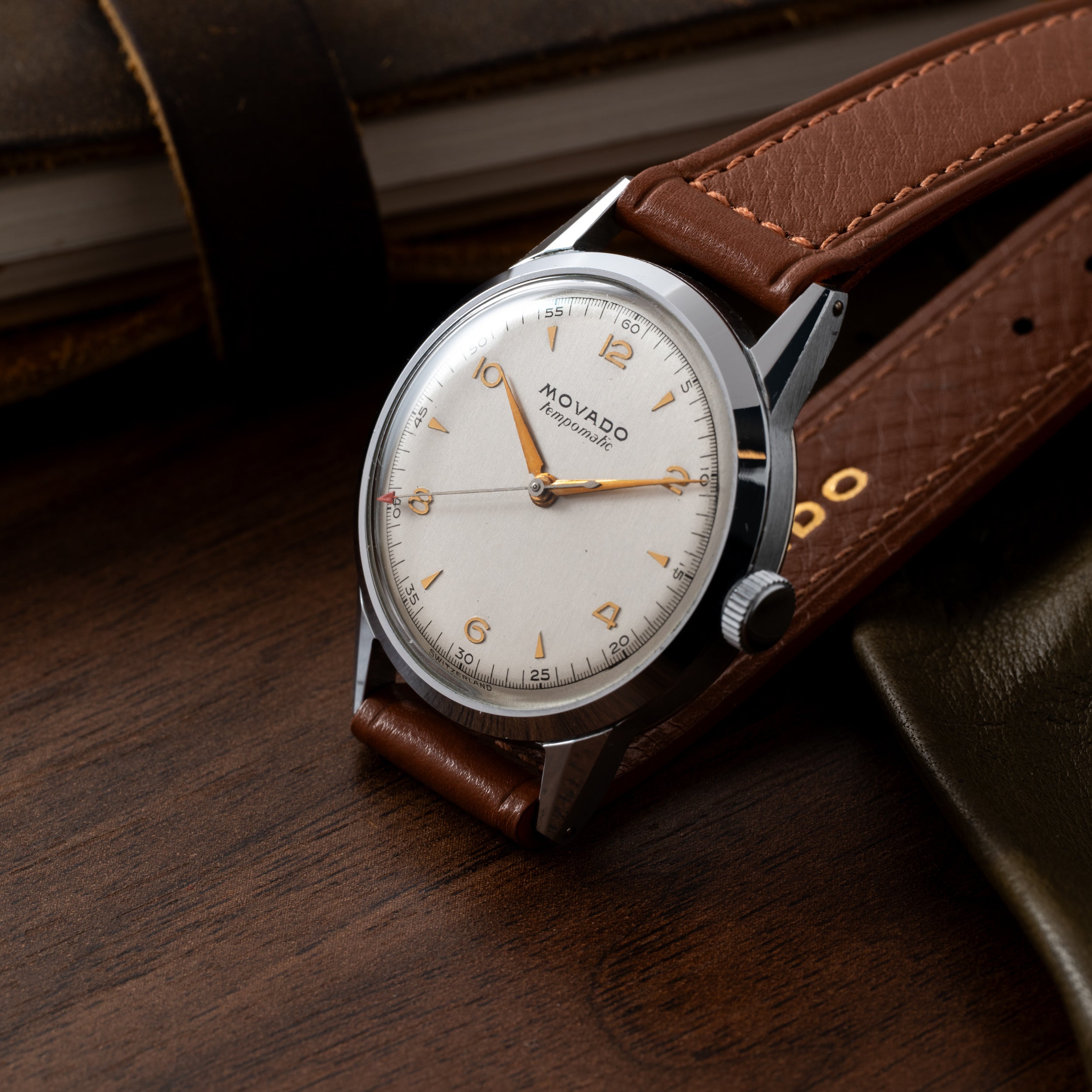 Movado Tempomatic 'NOS'