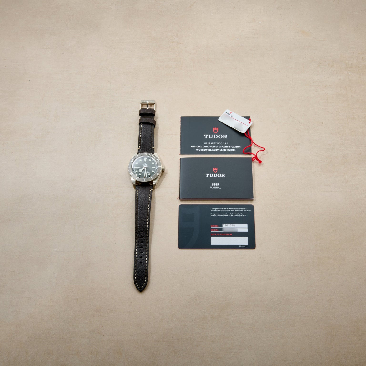 Tudor Black Bay 58 925
