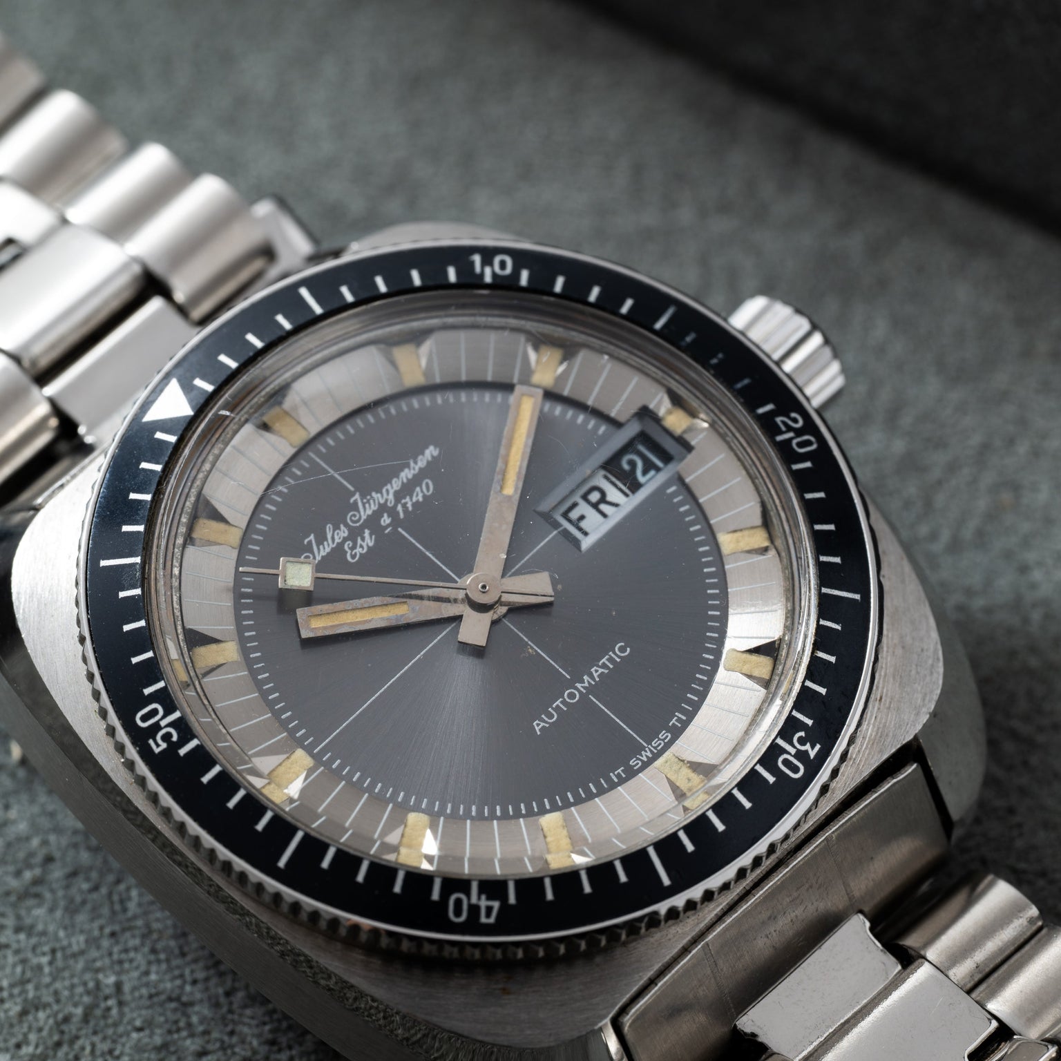 Jules Jurgensen Diver
