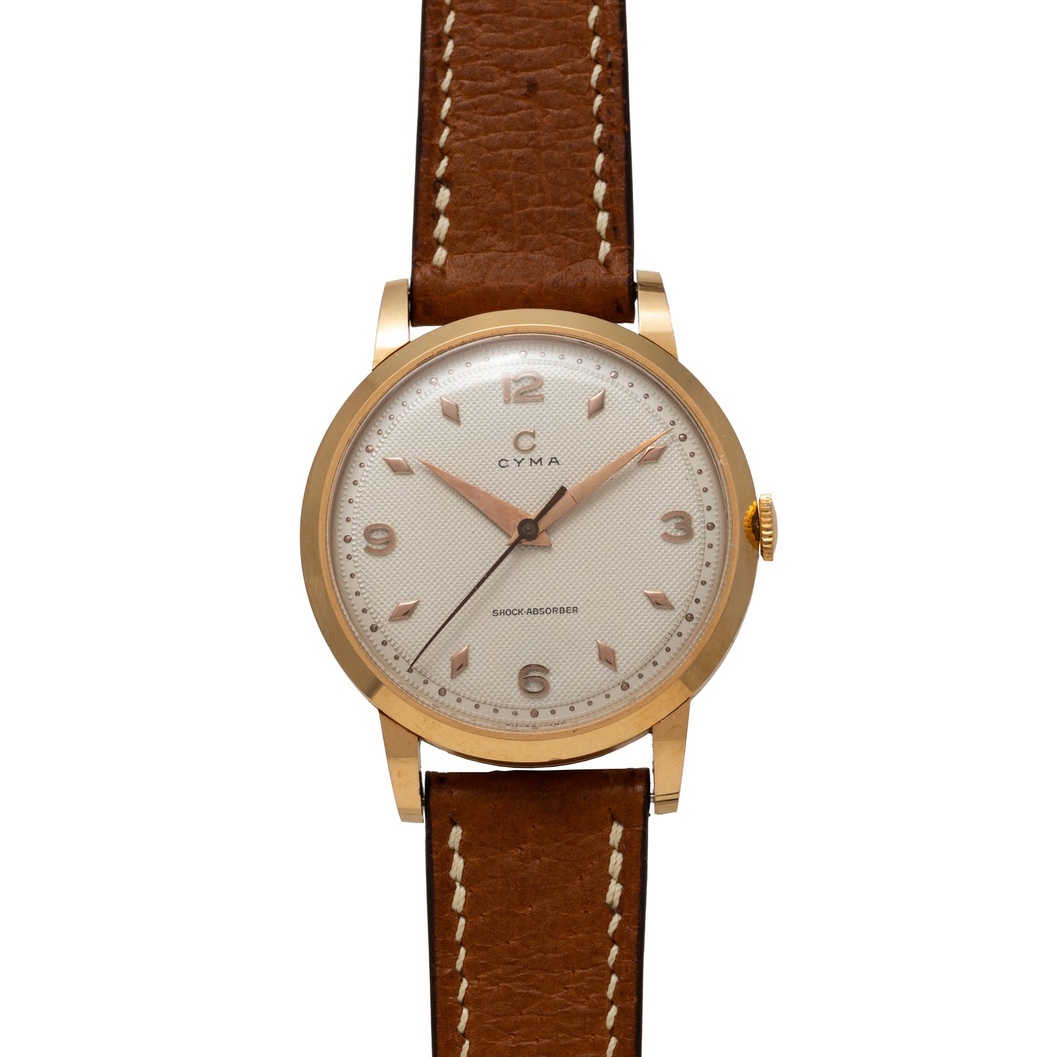 CYMA 'Jules Person' Dress Watch