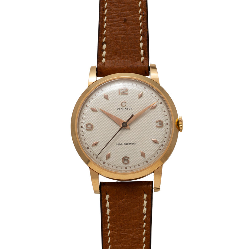 CYMA 'Jules Person' Dress Watch