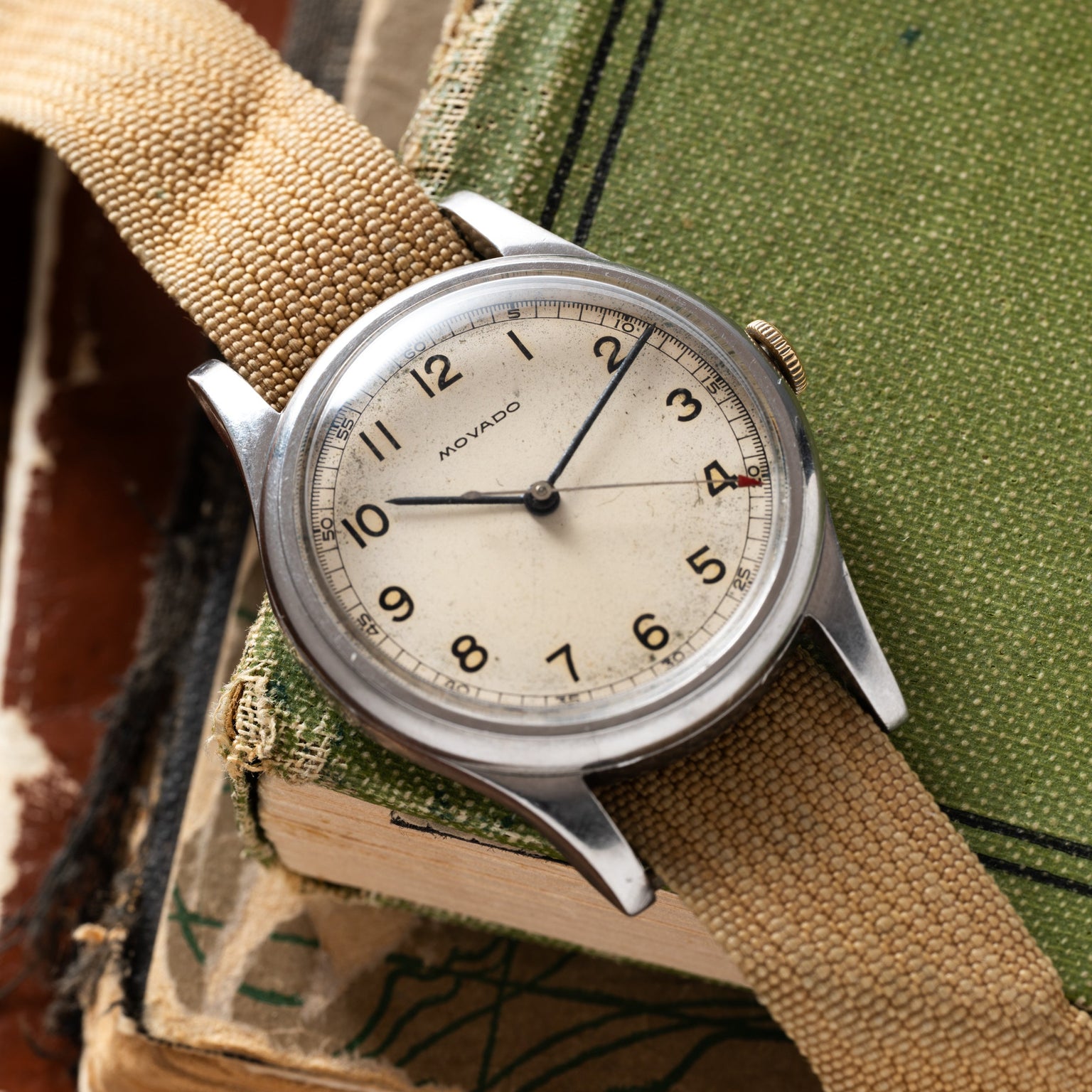 Movado Field Watch