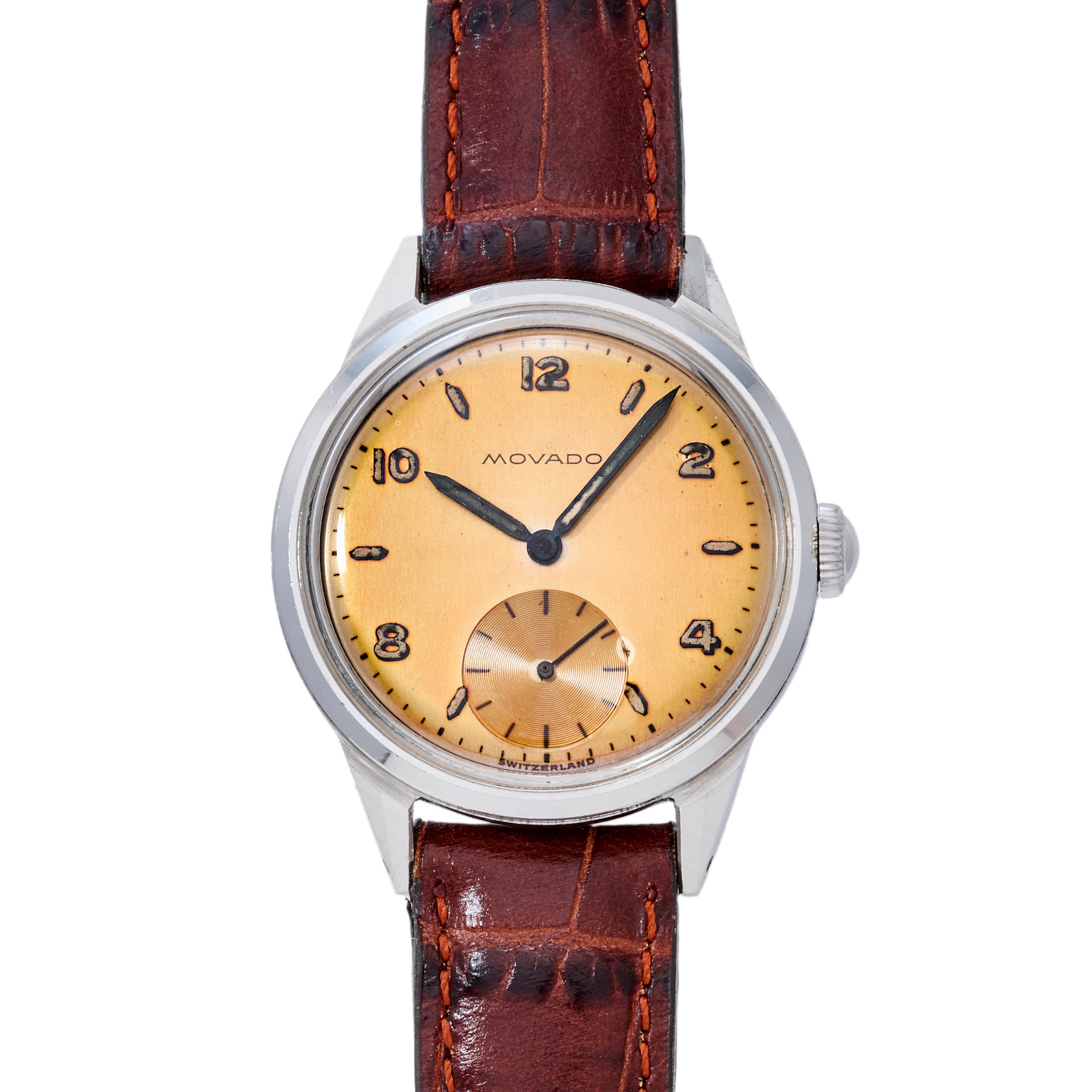 Movado 'Calatrava' Field Watch
