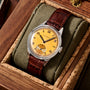 Movado 'Calatrava' Field Watch