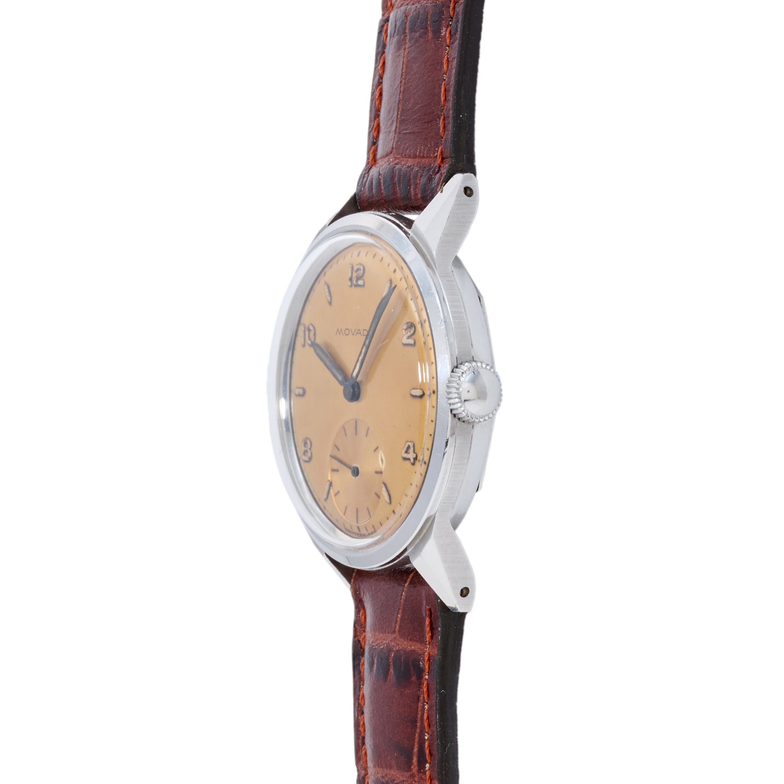 Movado 'Calatrava' Field Watch