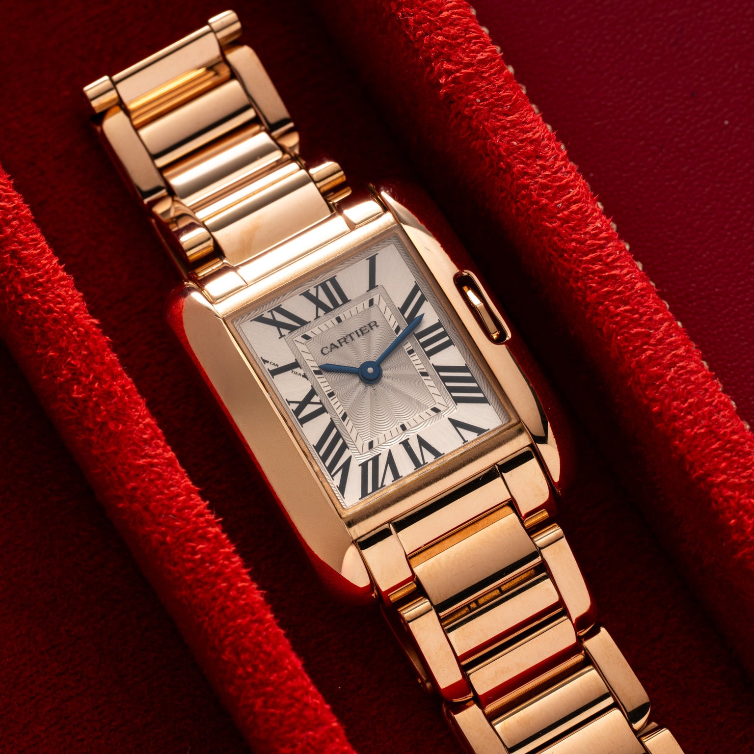 Cartier Tank Anglaise Small