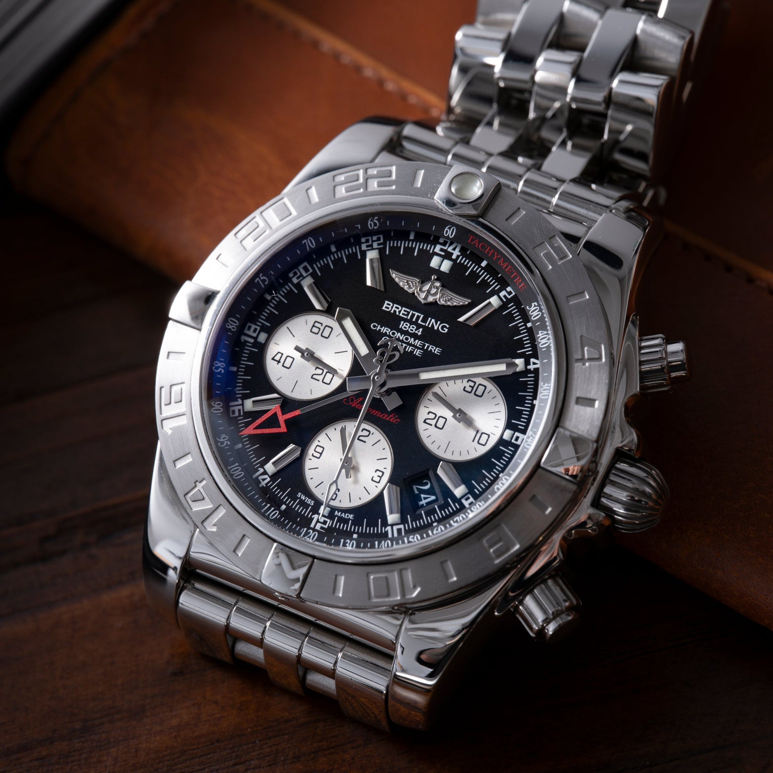 Breitling Chronomat GMT