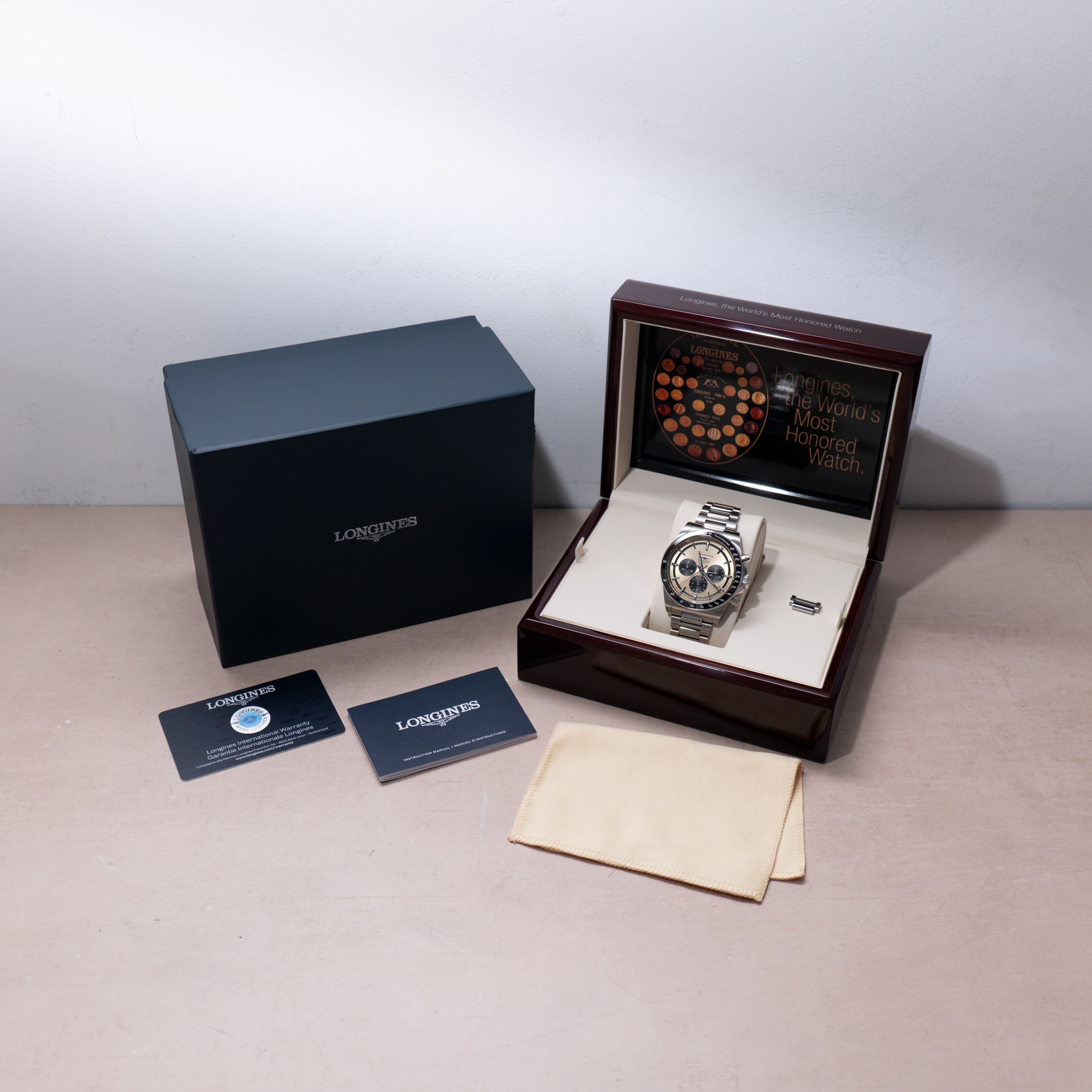 Longines Conquest Chronograph
