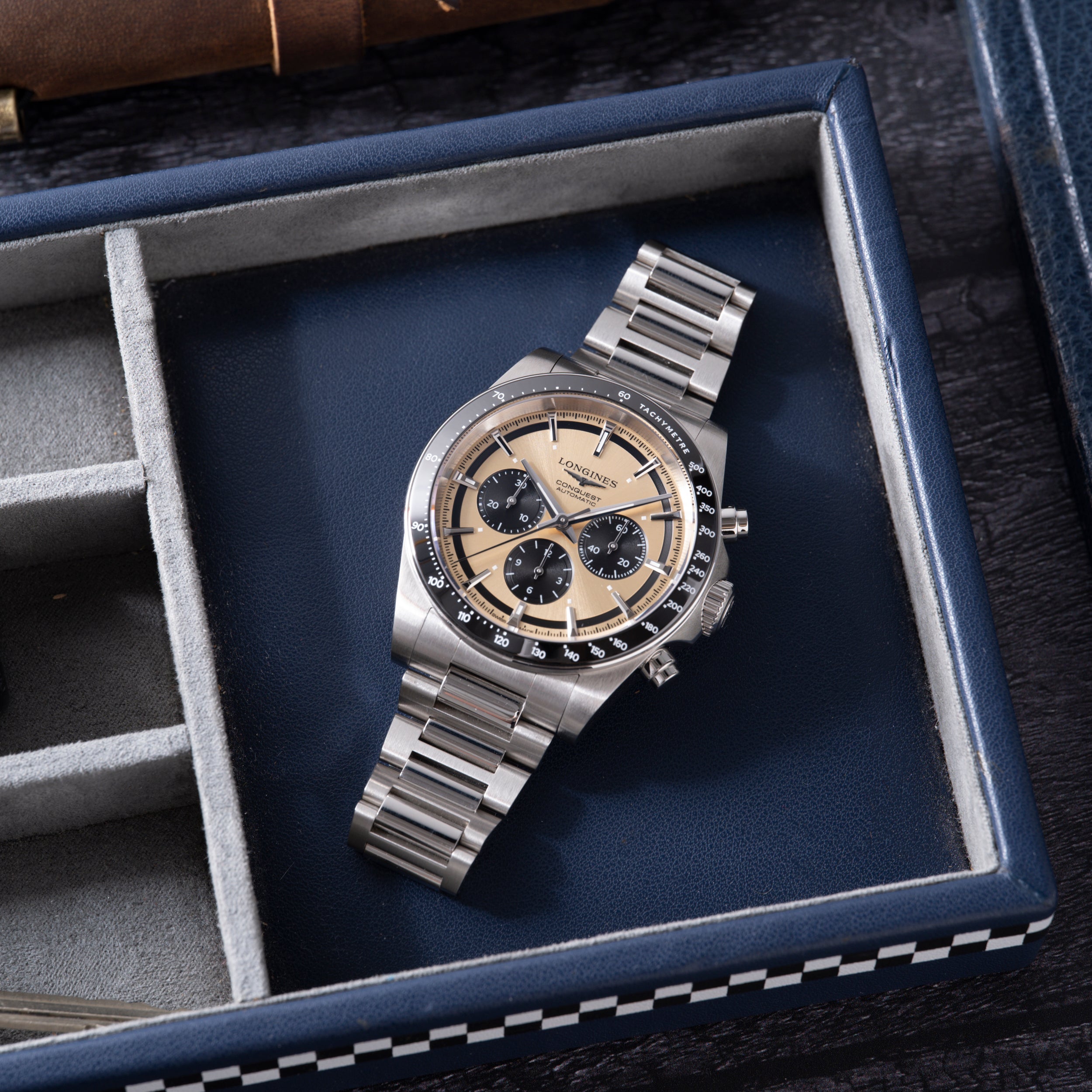 Longines Conquest Chronograph