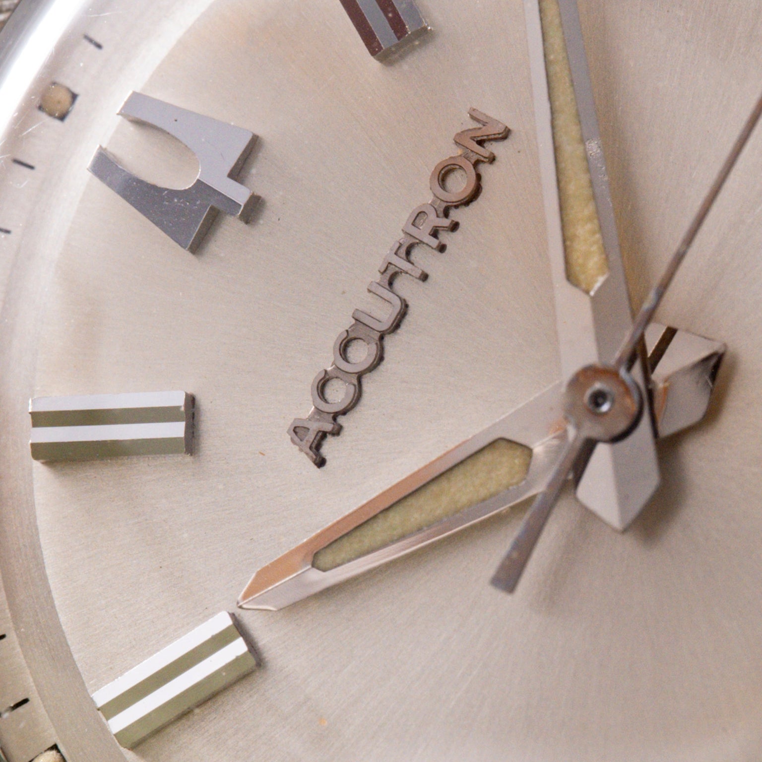 Bulova Accutron 'Floppy Football'