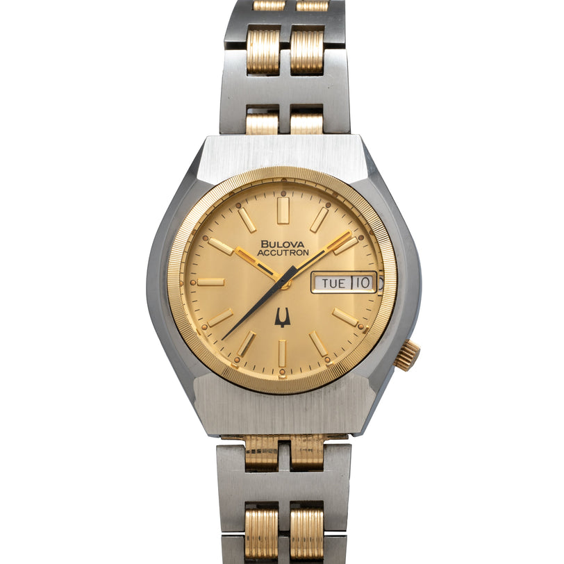 Bulova Accutron  Day-Date 'Holographic'