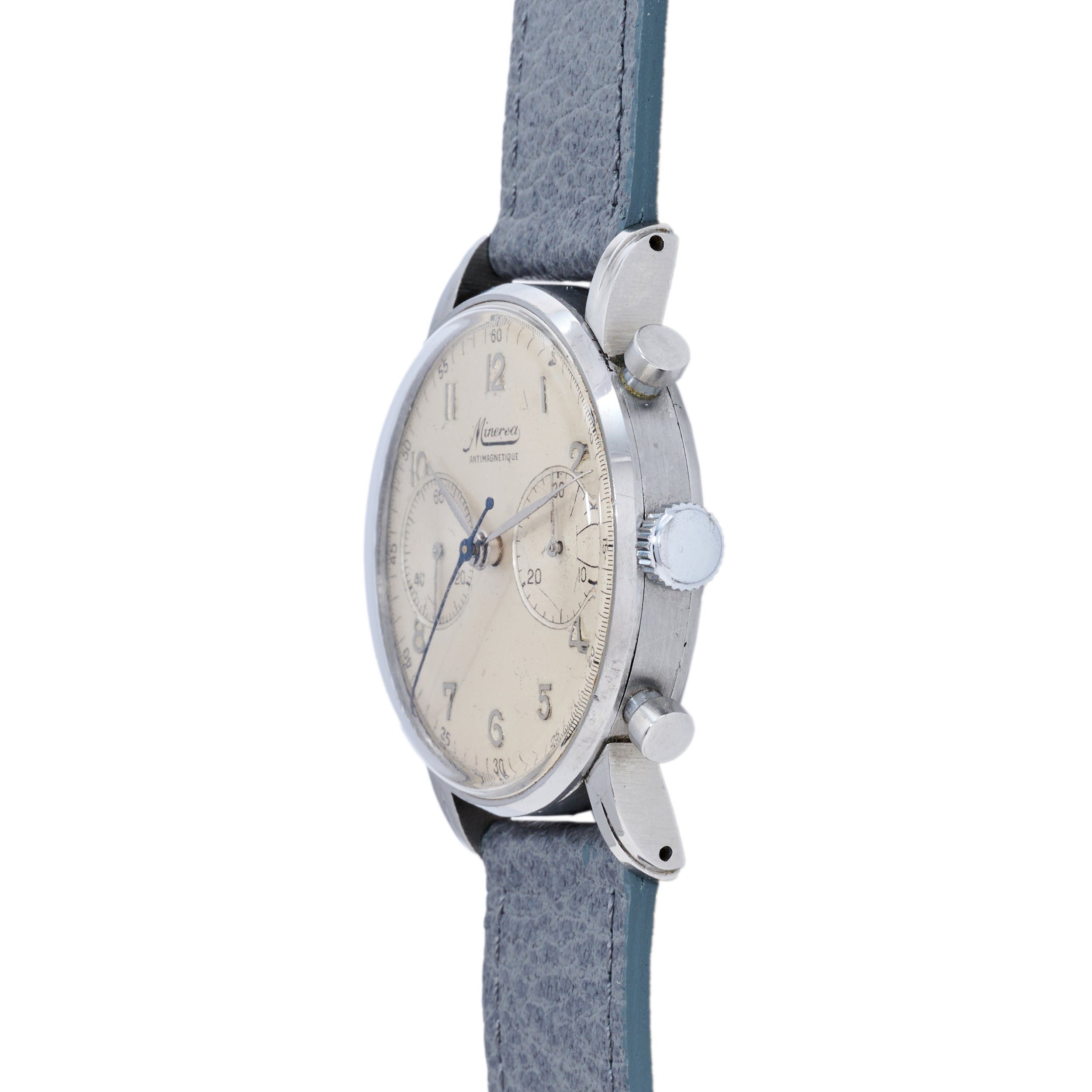 Minerva 'Jumbo' Chronograph