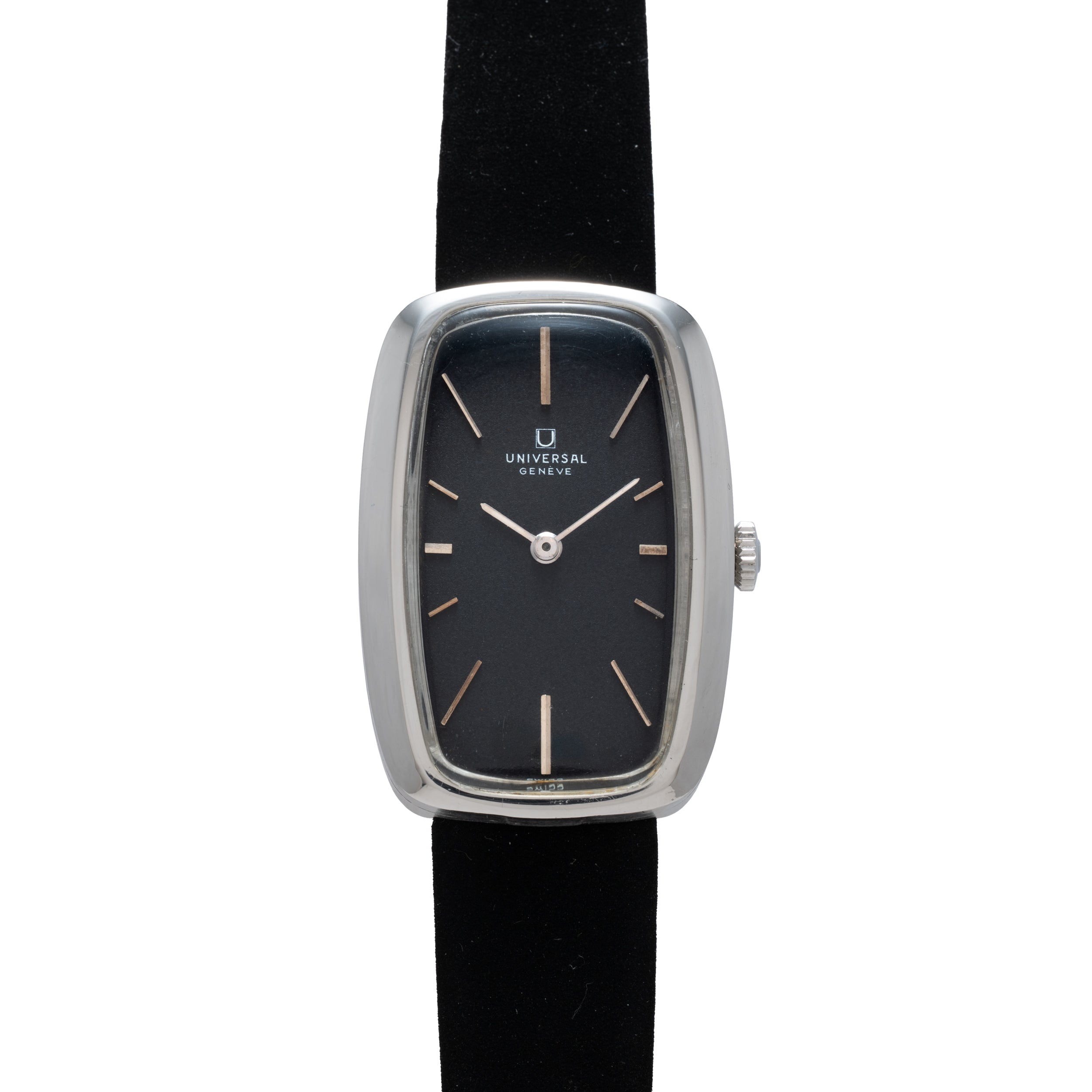 Universal Genève 'Bathtub' Dress Watch - Image 2