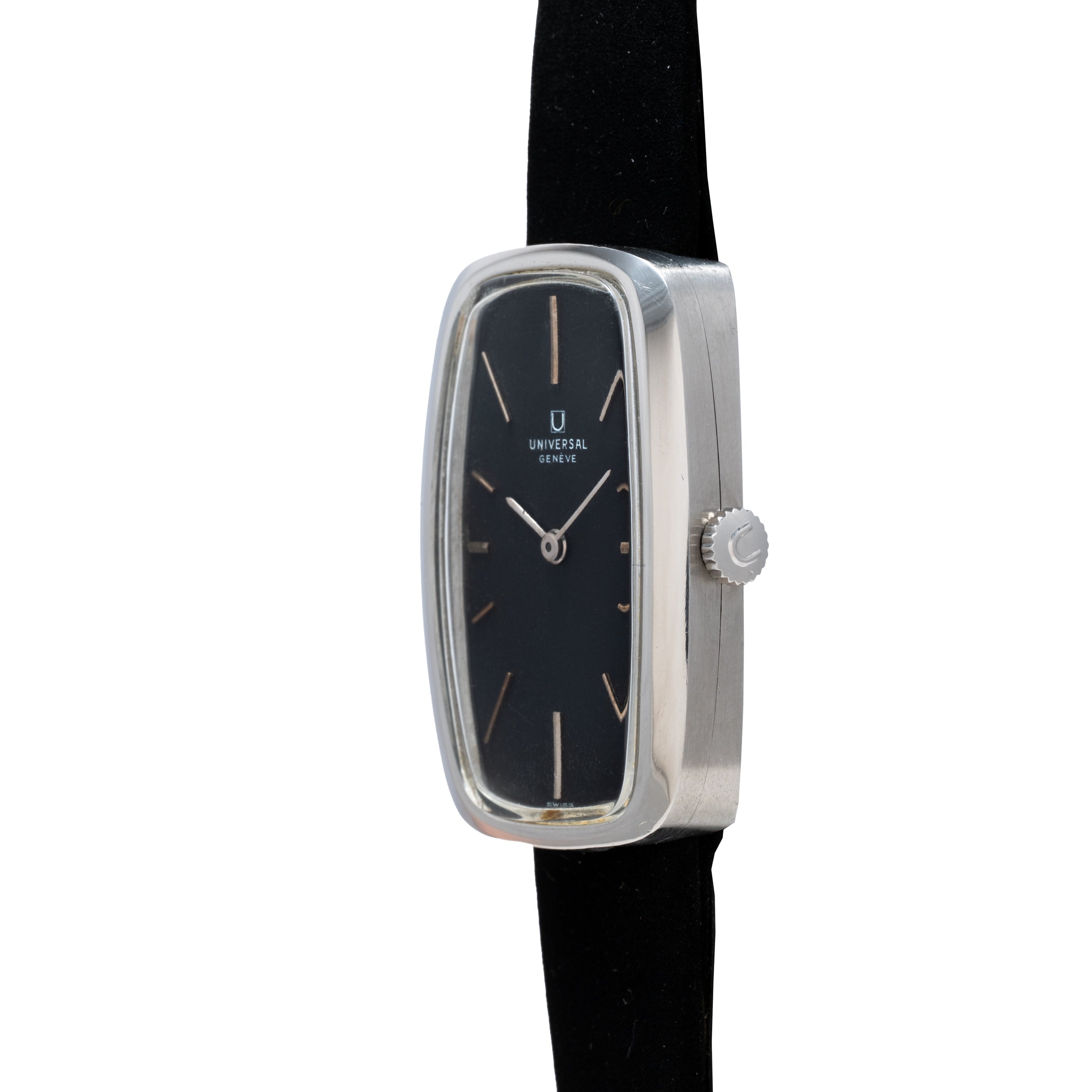 Universal Genève 'Bathtub' Dress Watch - Image 3