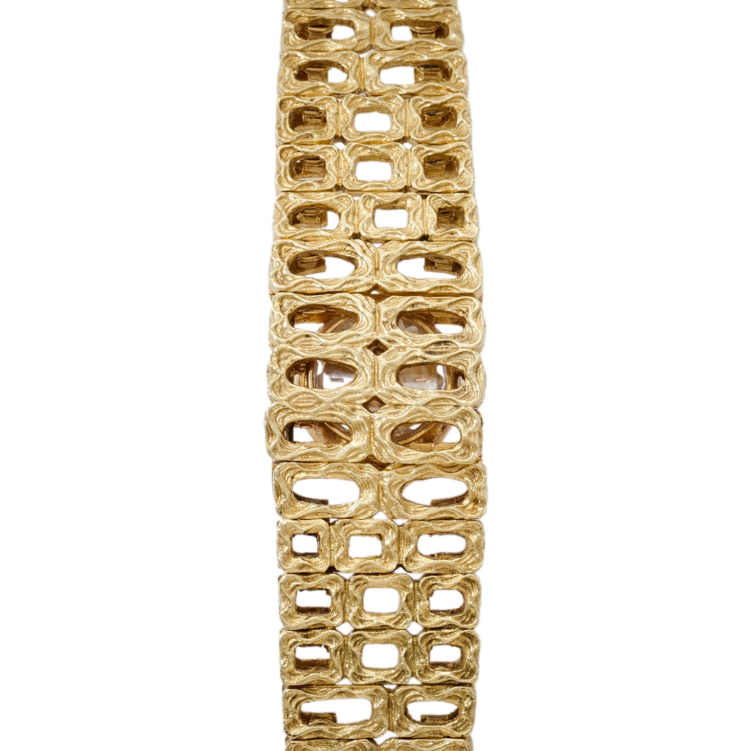 Omega 'Secret' Bracelet Watch by Gilbert Albert - Image 2