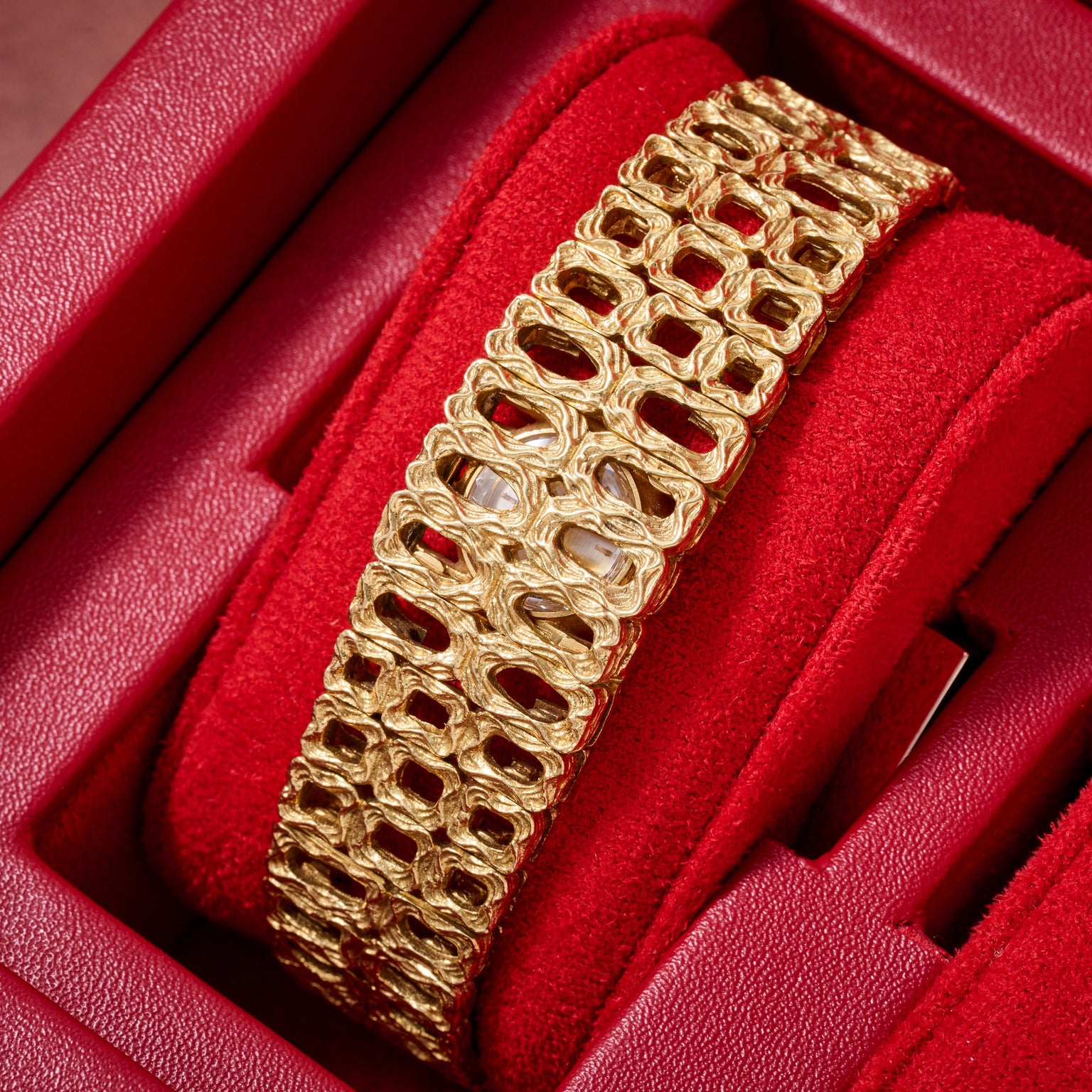 Omega 'Secret' Bracelet Watch by Gilbert Albert - Image 9