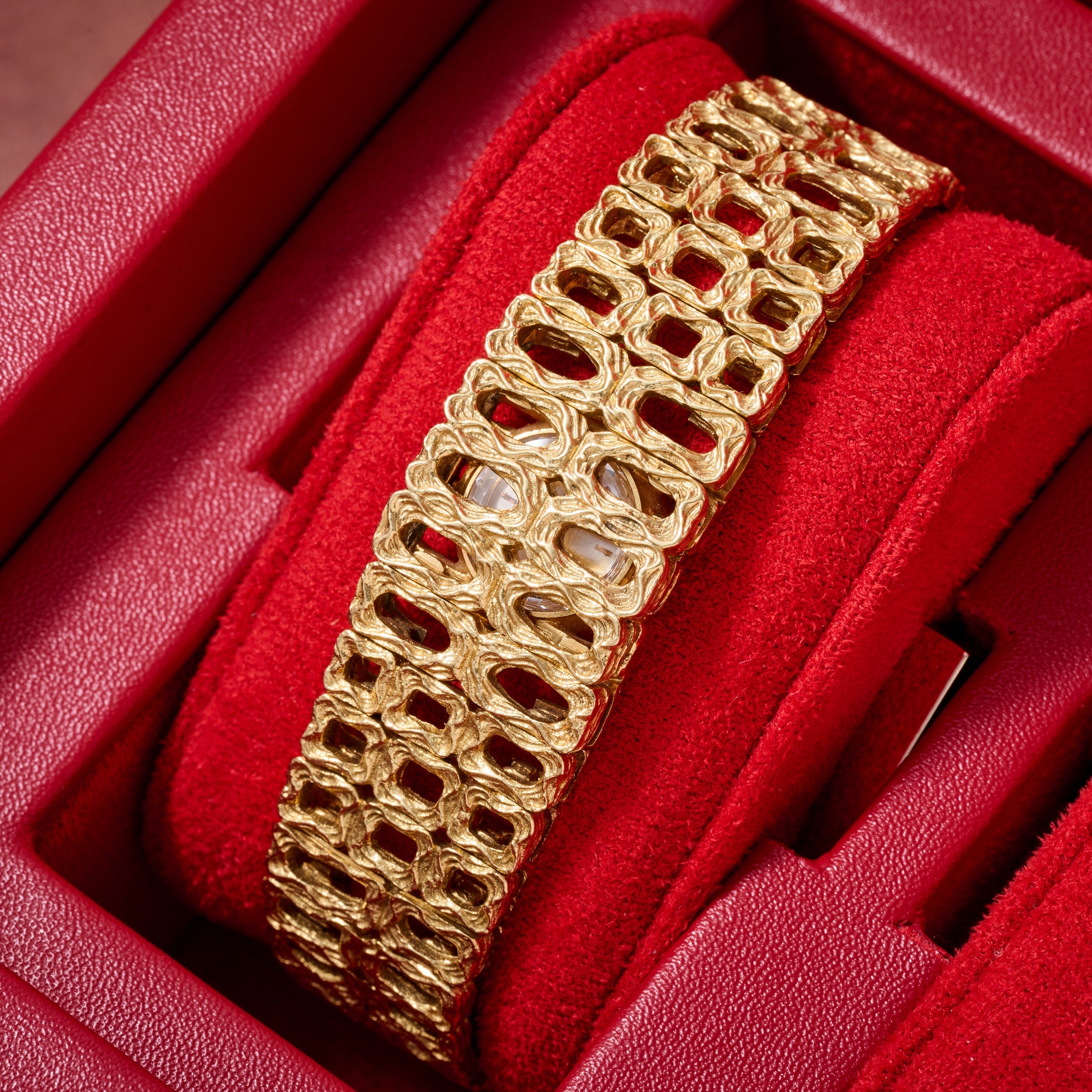 Omega 'Secret' Bracelet Watch by Gilbert Albert - Image 9