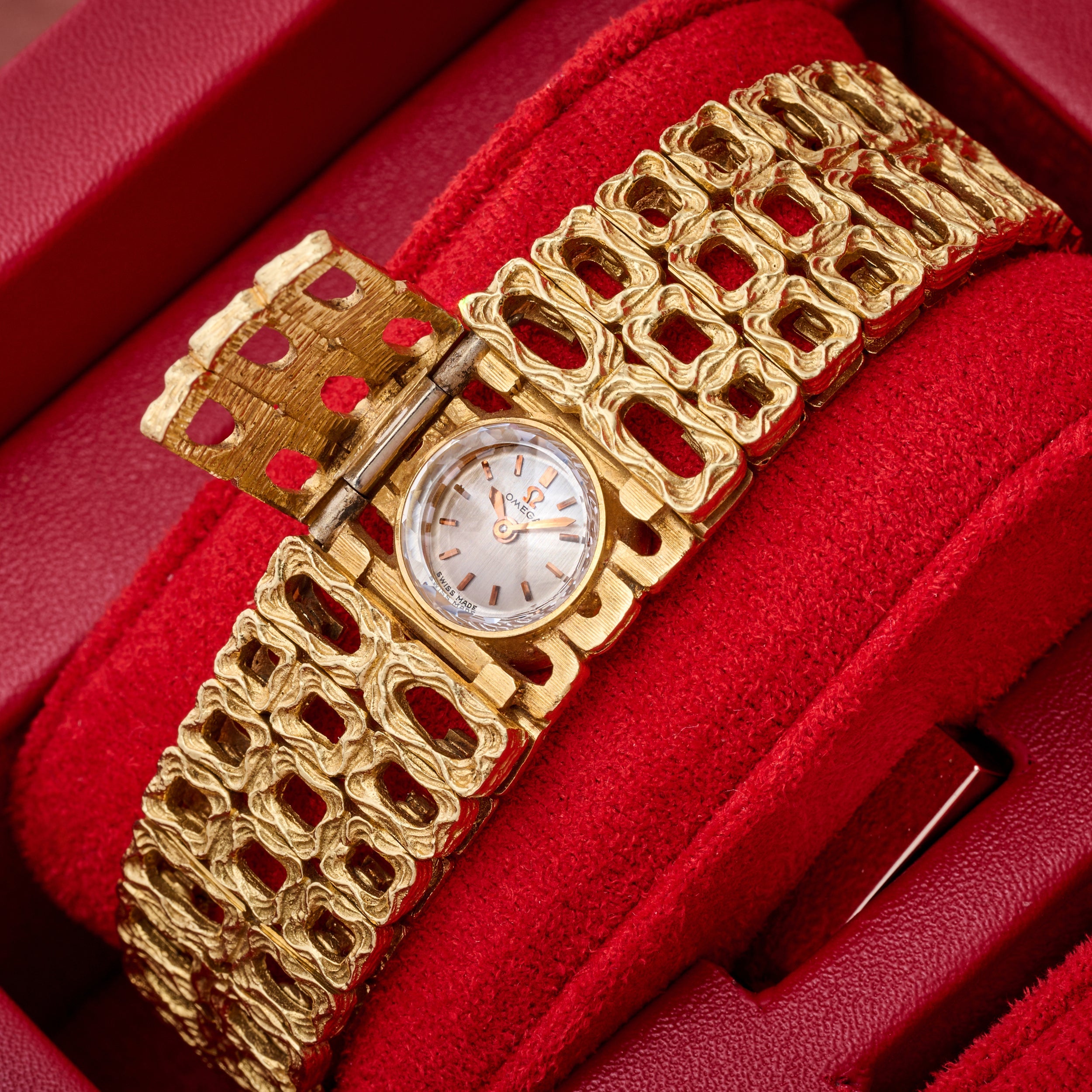 Omega 'Secret' Bracelet Watch by Gilbert Albert - Image 10