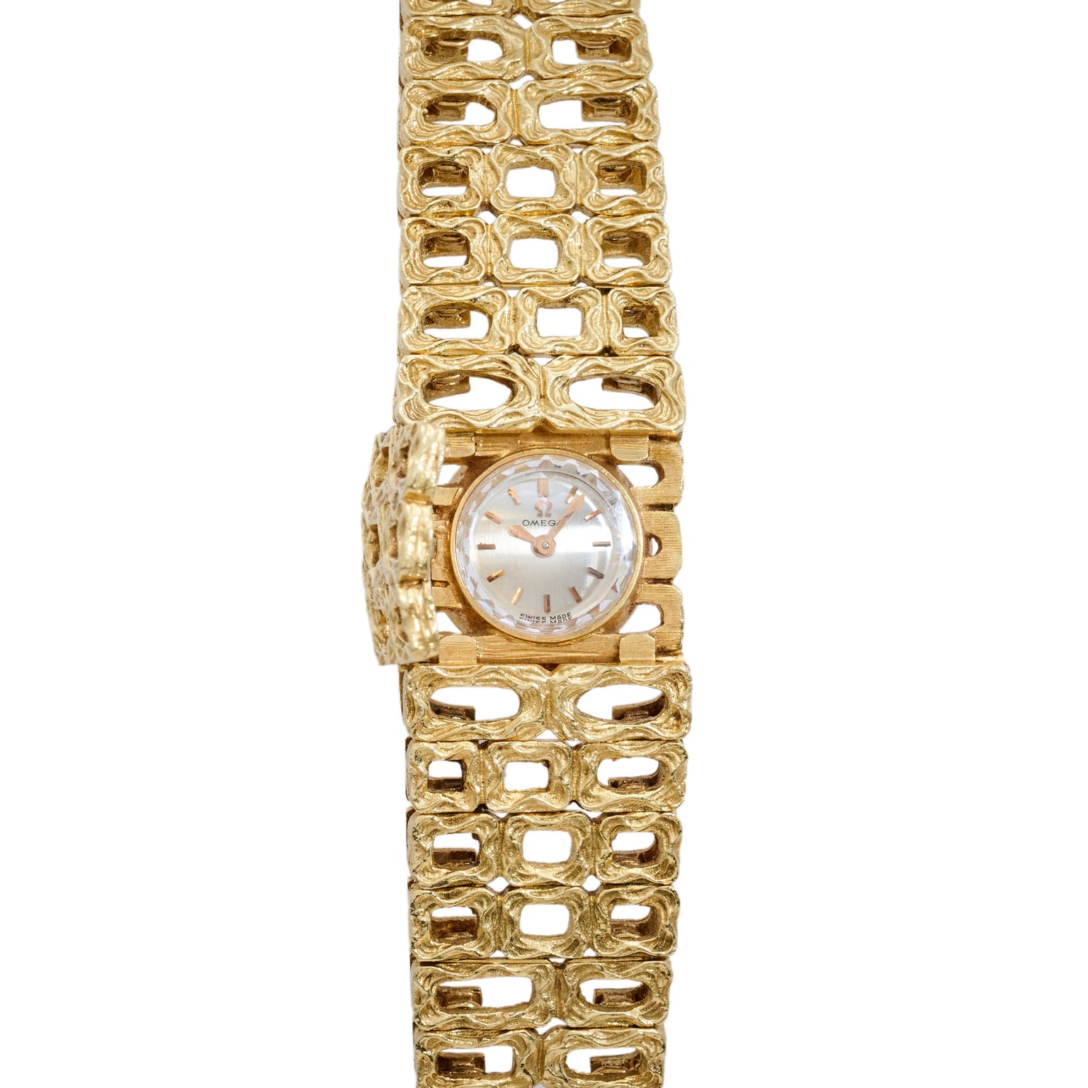 Omega 'Secret' Bracelet Watch by Gilbert Albert - Image 3