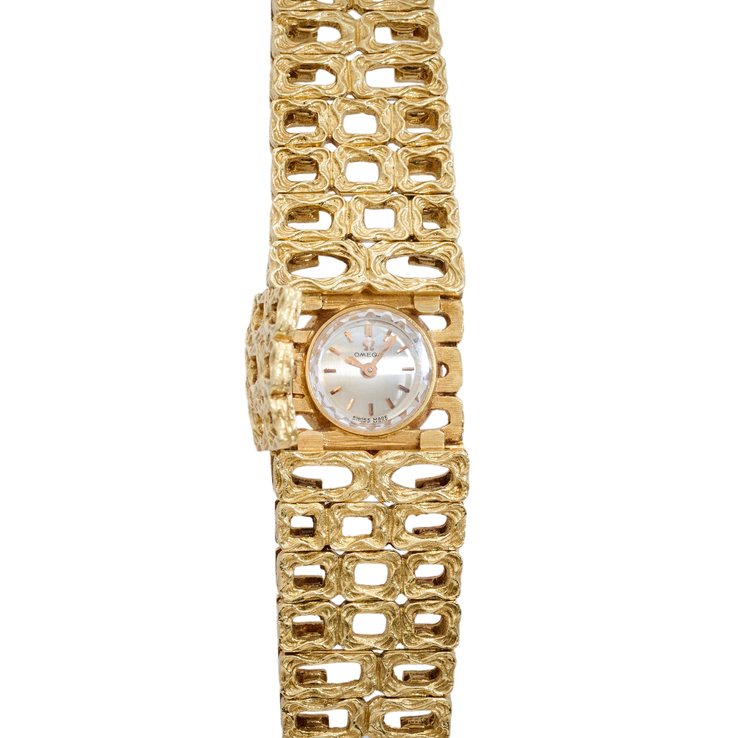 Omega 'Secret' Bracelet Watch by Gilbert Albert - Image 3