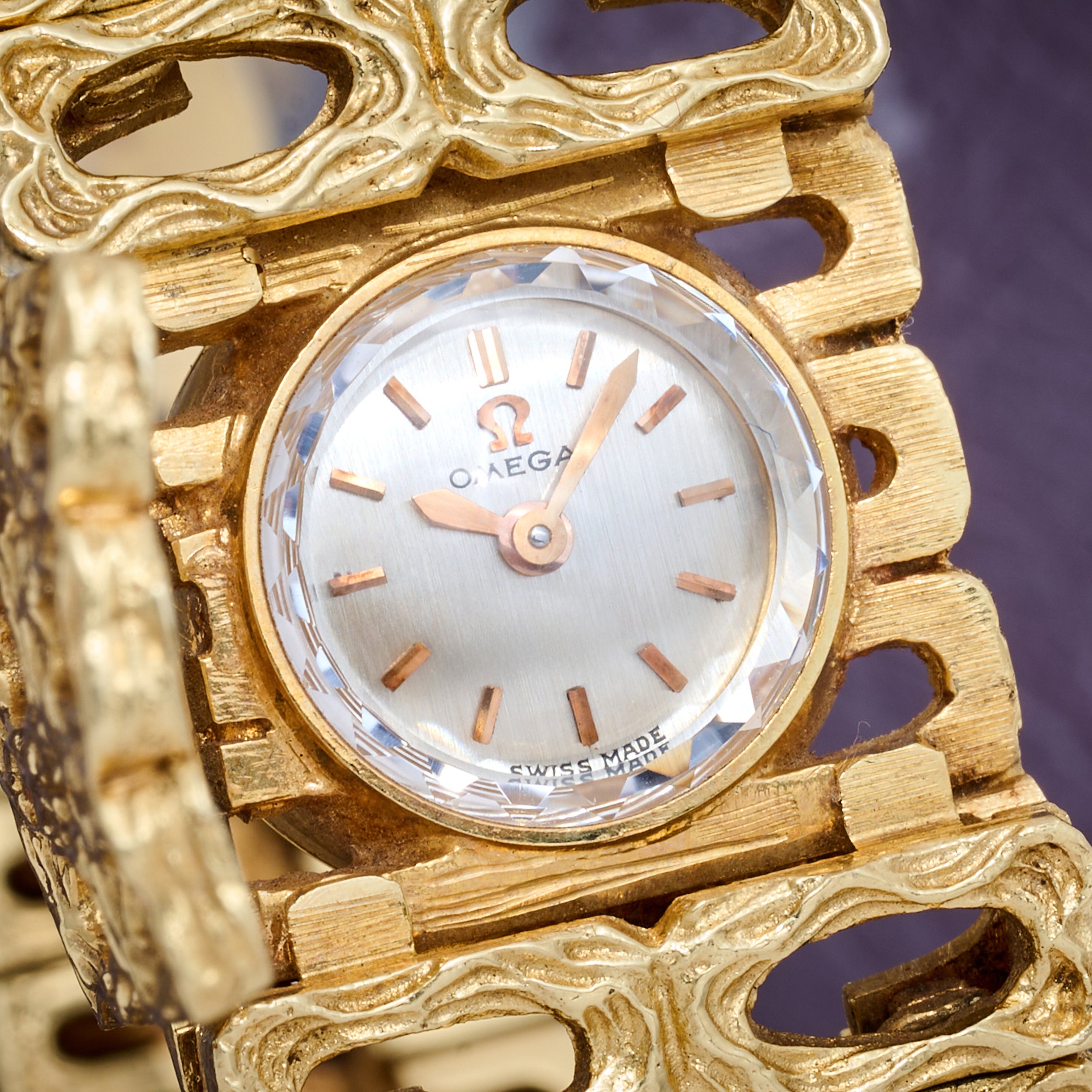 Omega 'Secret' Bracelet Watch by Gilbert Albert - Image 7