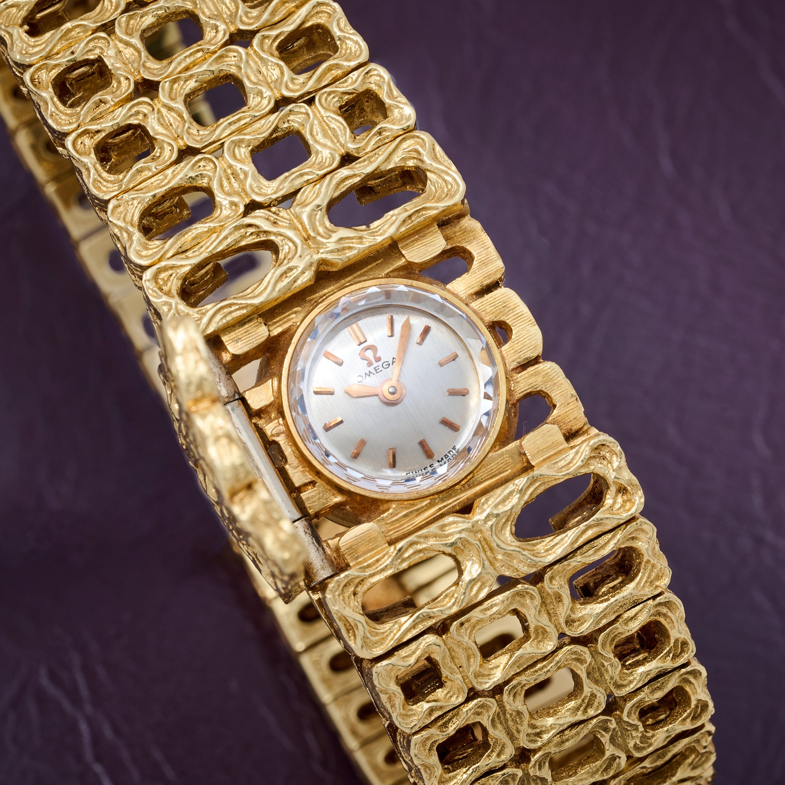 Omega 'Secret' Bracelet Watch by Gilbert Albert - Image 13