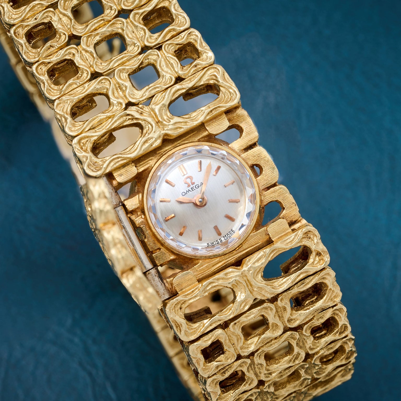 Omega 'Secret' Bracelet Watch by Gilbert Albert - Image 1
