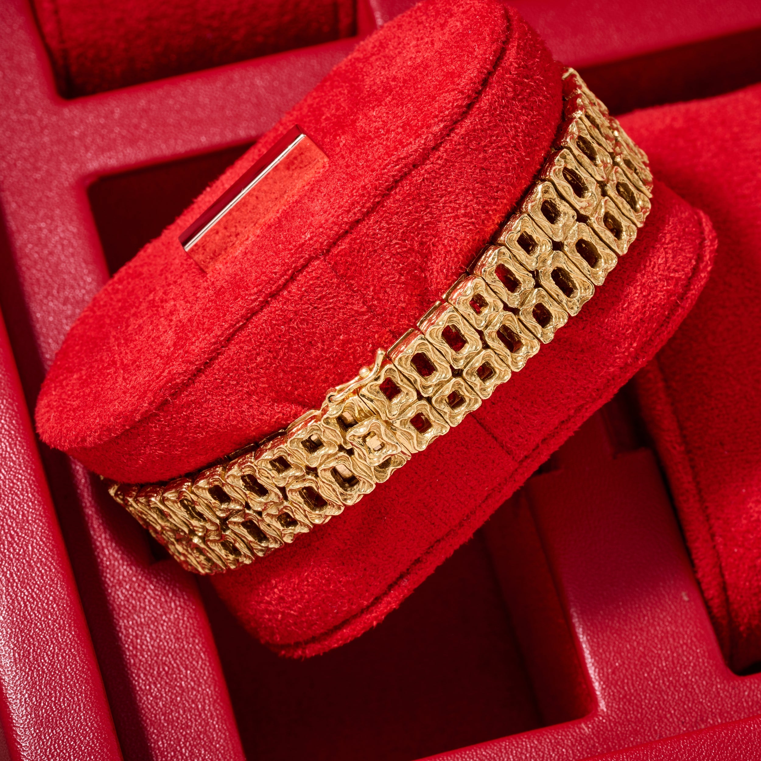 Omega 'Secret' Bracelet Watch by Gilbert Albert - Image 8