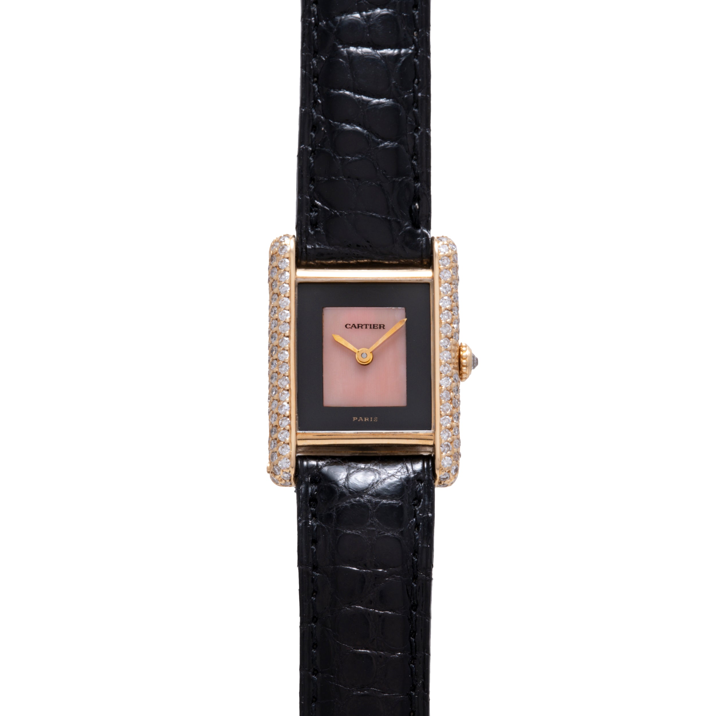 Cartier Tank ‘Onyx and Coral’ - Image 2
