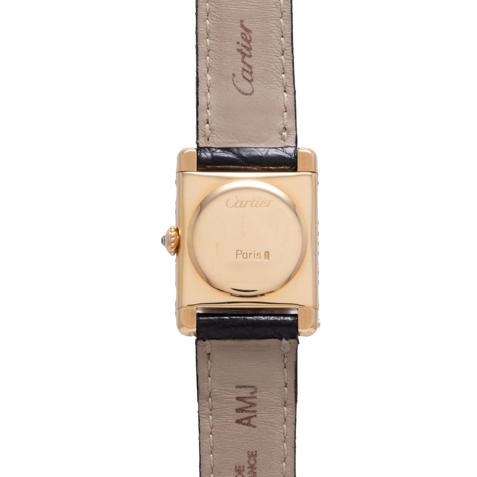 Cartier Tank ‘Onyx and Coral’ - Image 5