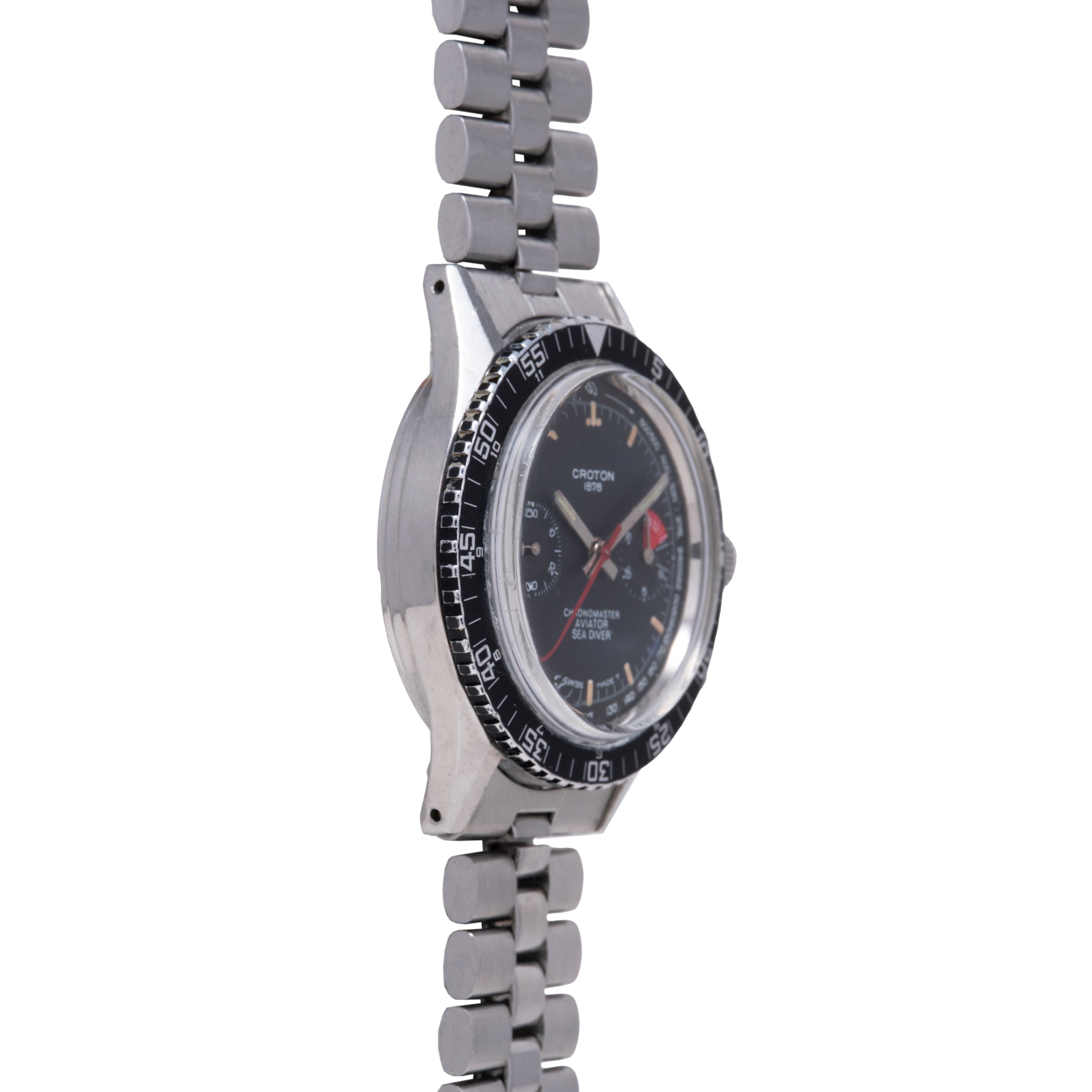 Croton Chronomaster Aviator Sea Diver
