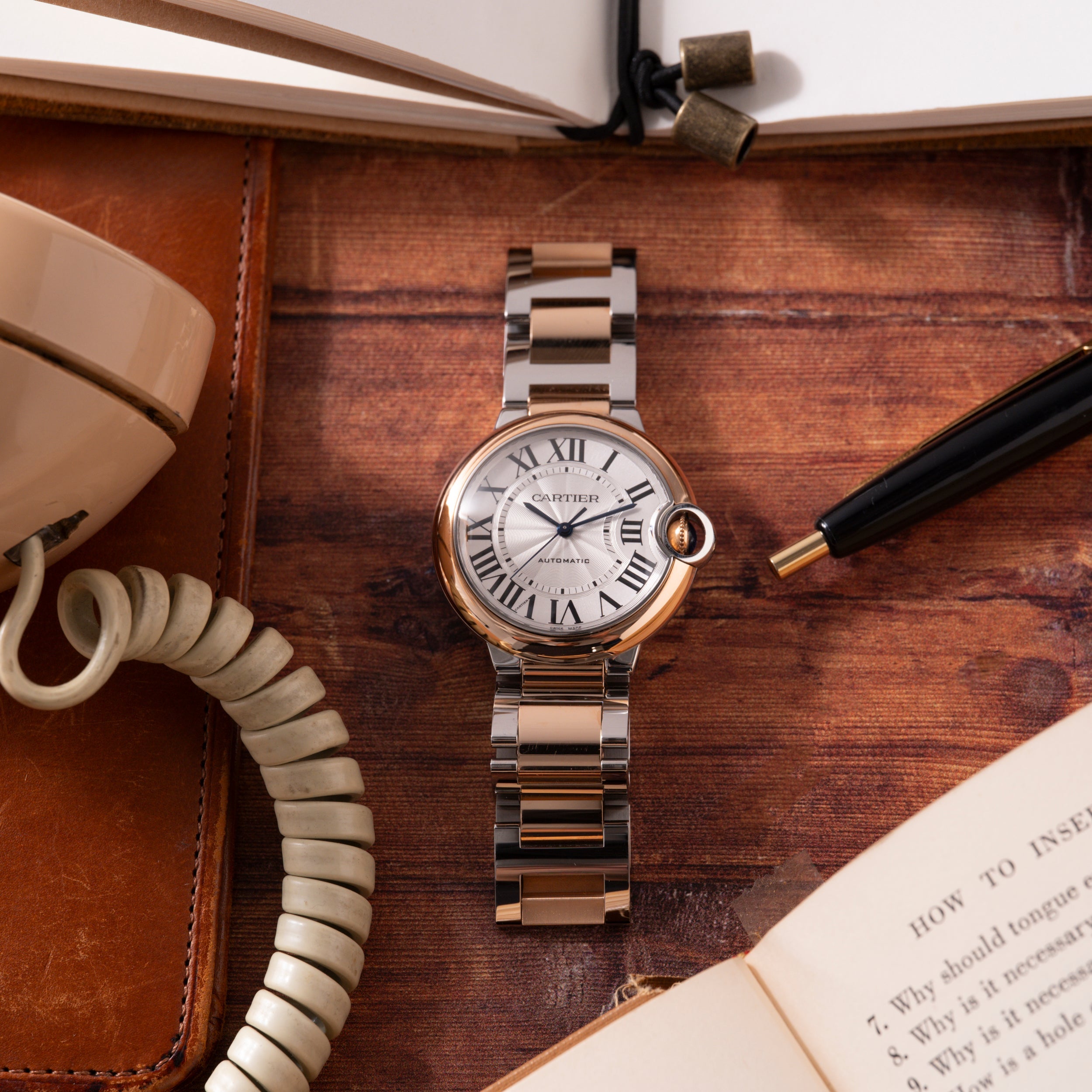 Cartier Ballon Bleu