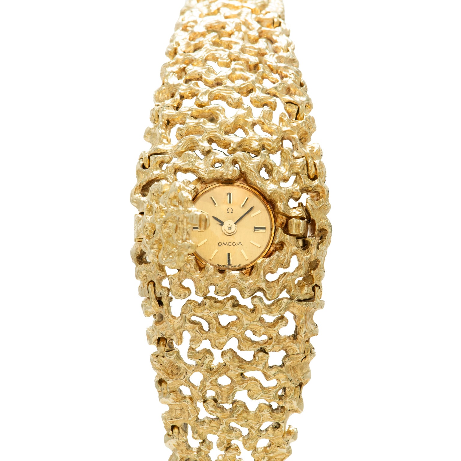 Omega 'Secret' Bracelet Watch by Gilbert Albert