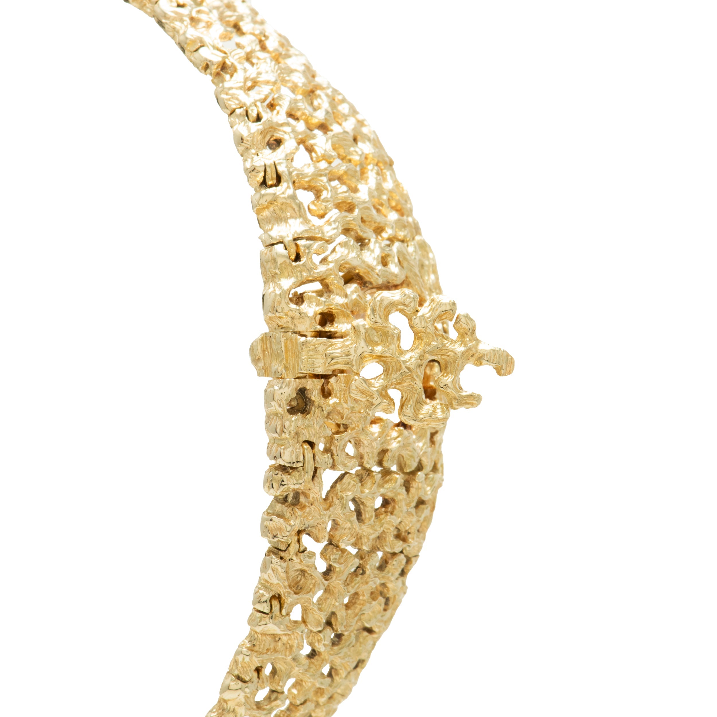 Omega 'Secret' Bracelet Watch by Gilbert Albert