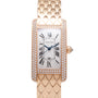Cartier Tank Americaine Automatic Diamonds