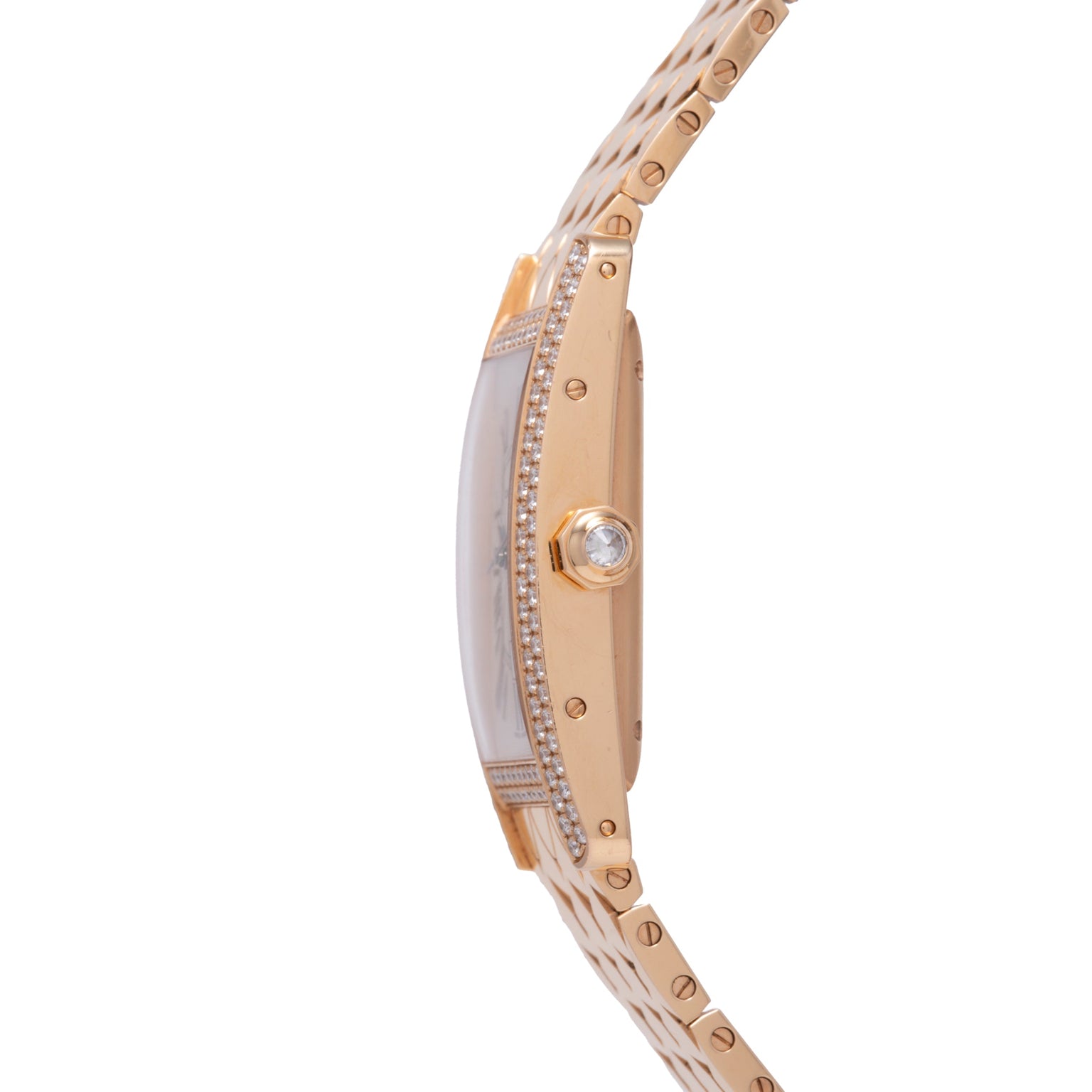 Cartier Tank Americaine Automatic Diamonds