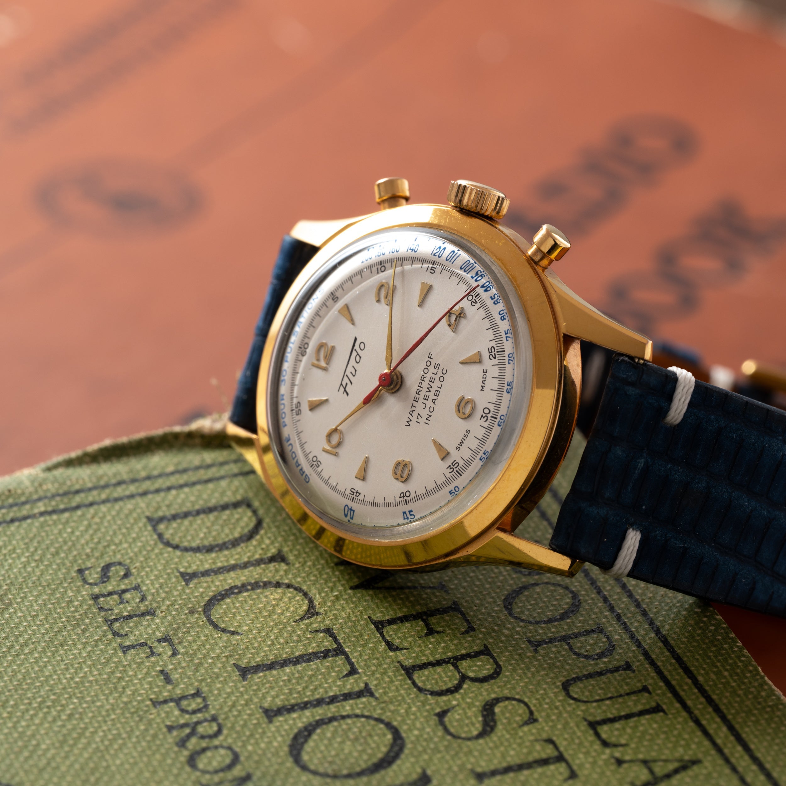 Fludo Pulsometer Chronograph