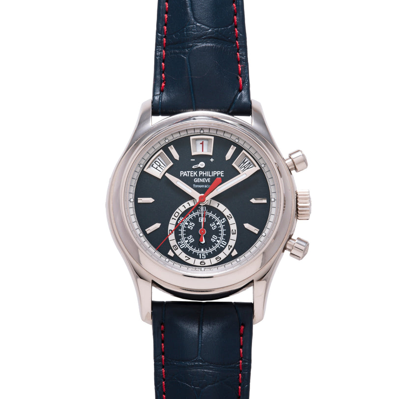 Patek Philippe Annual Calendar Chronograph 'Tiffany & Co'