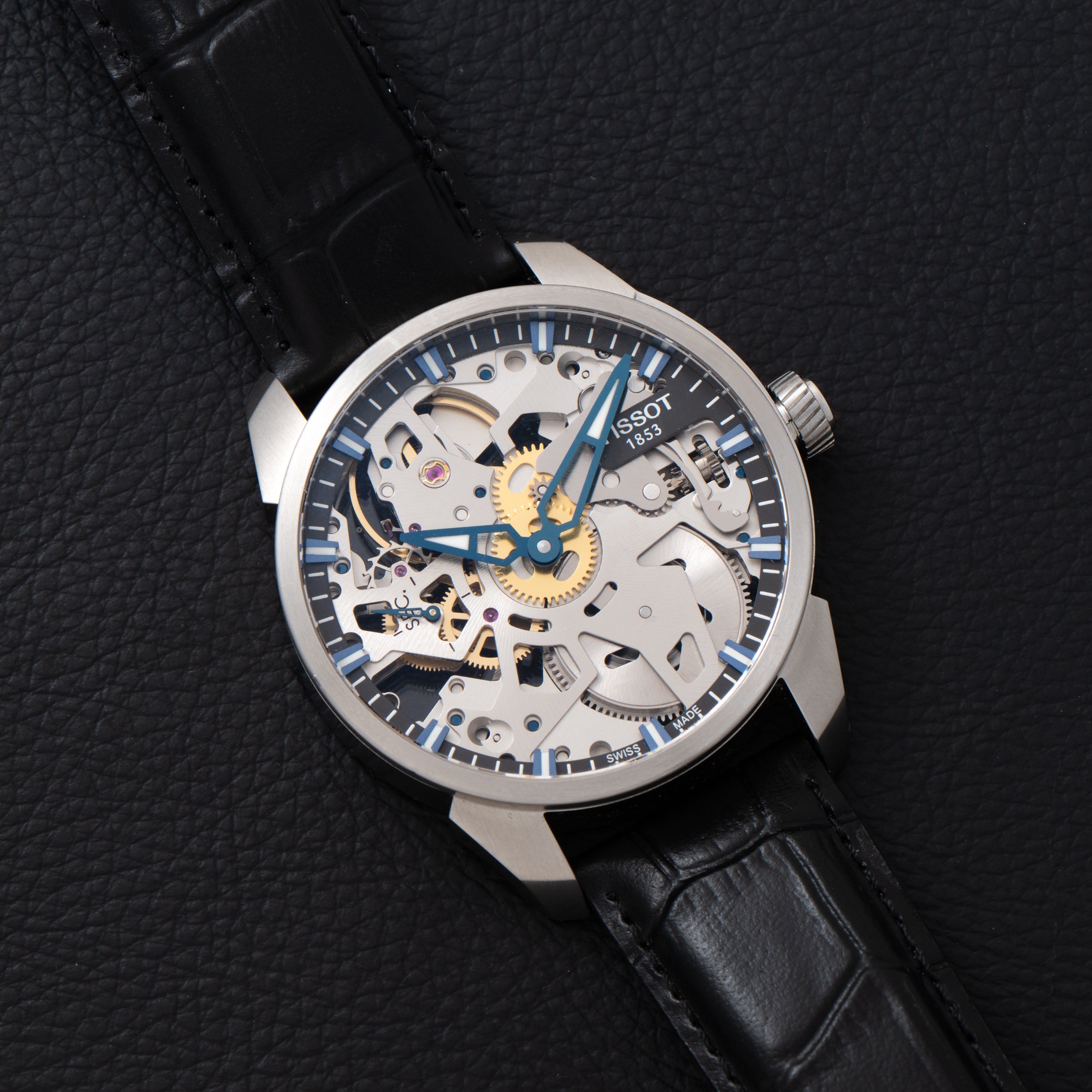 Tissot Squelette