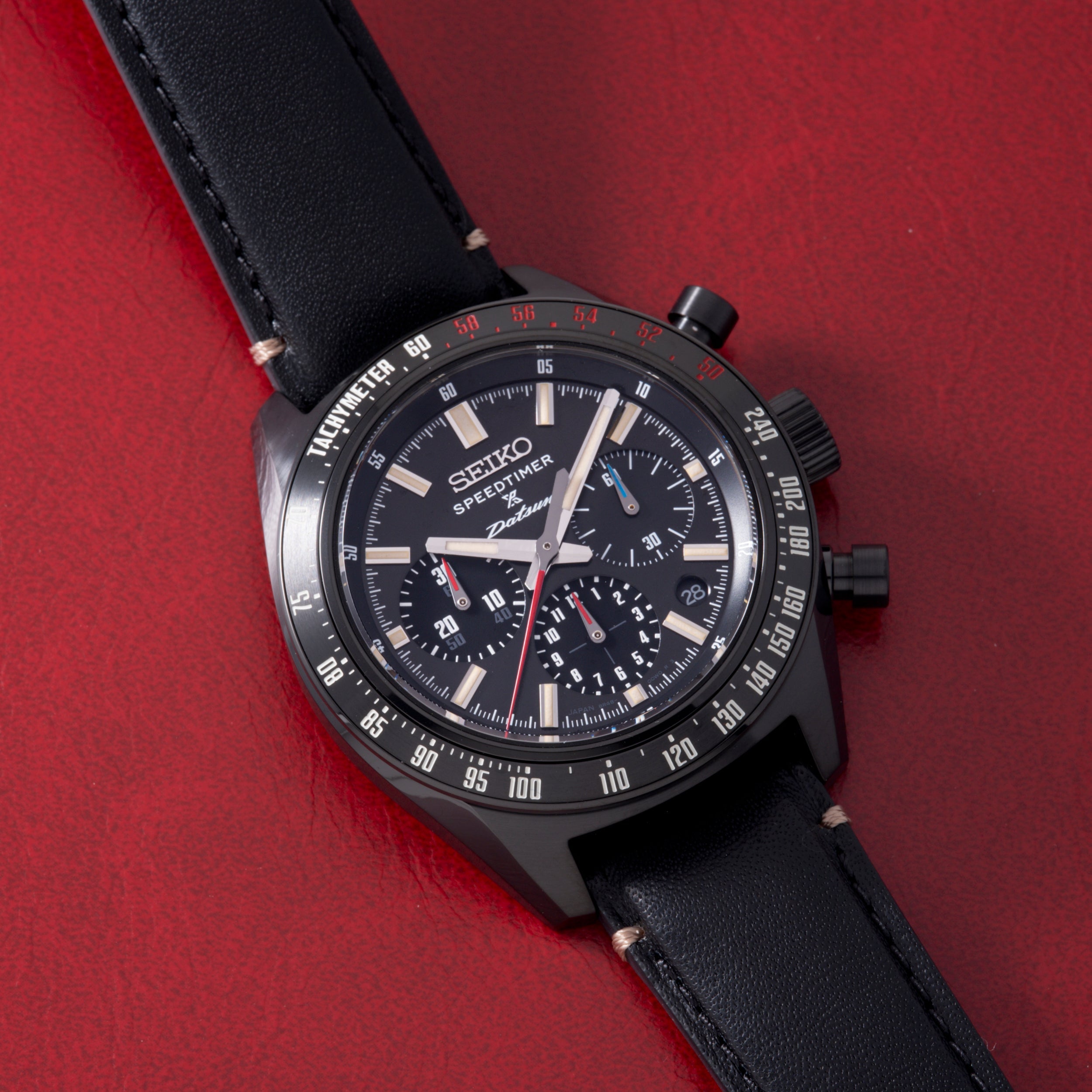 Seiko Speedtimer SRQ057 'Datsun'