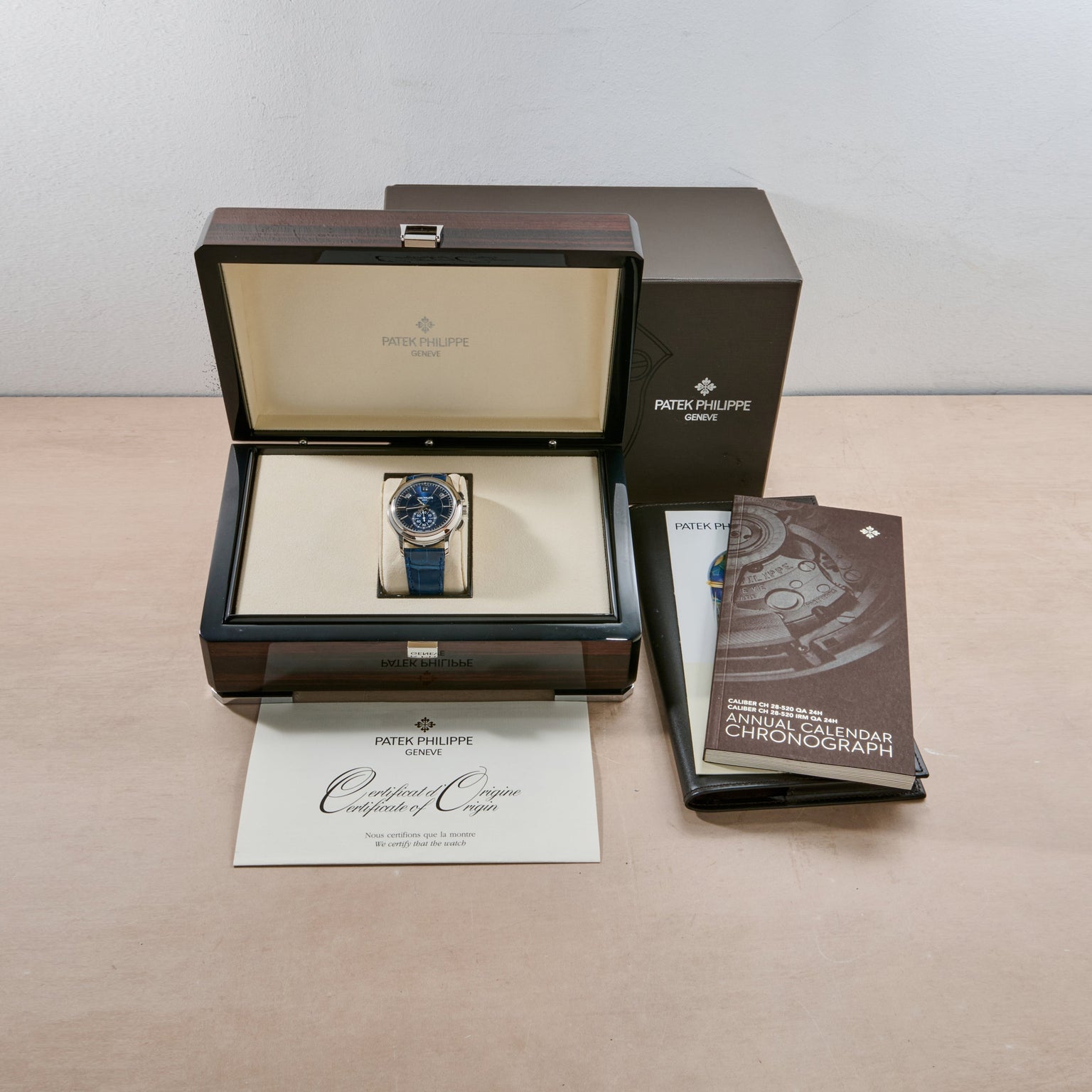 Patek Philippe Annual Calendar Flyback Chronograph