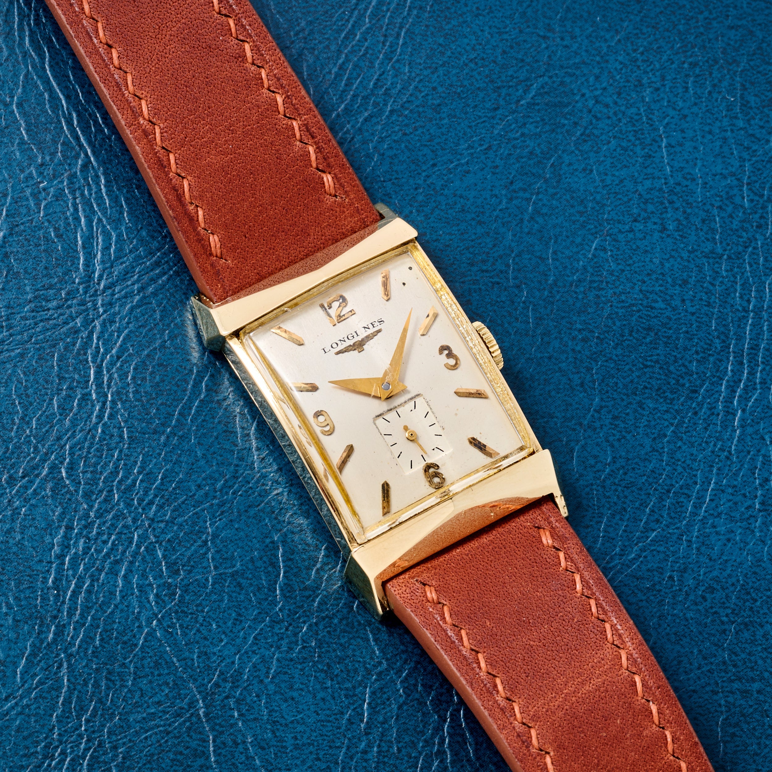 Longines 'Art Deco' Tank