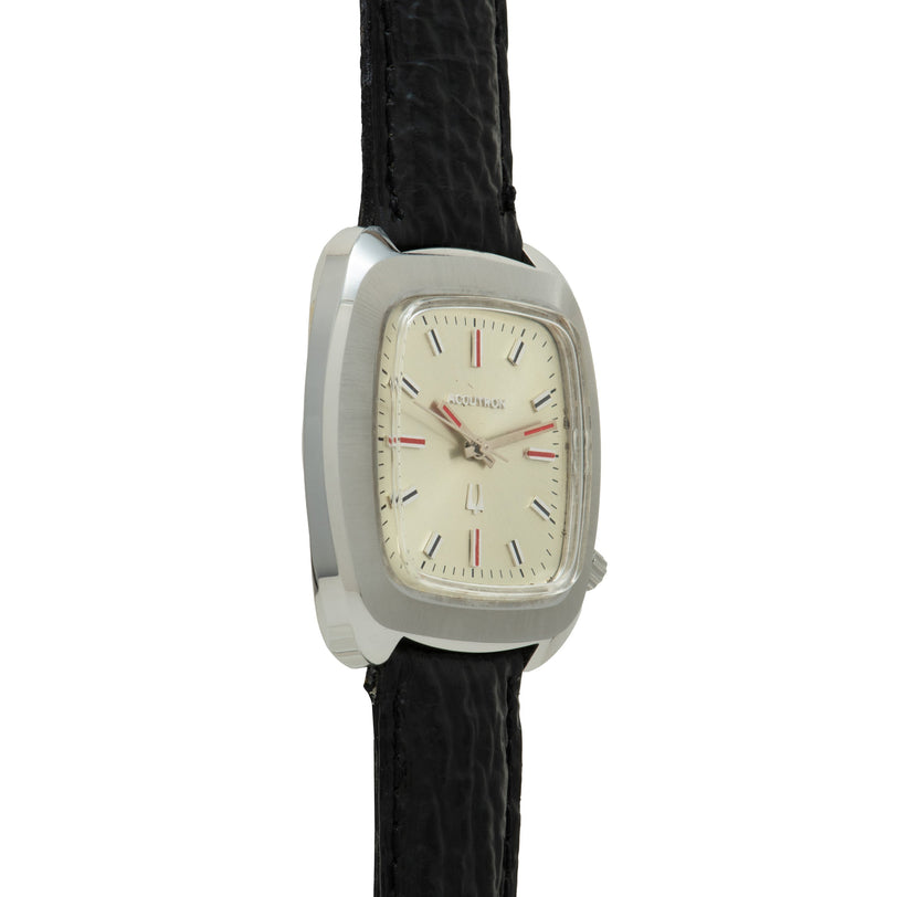Bulova Accutron 218 'Red Tank'