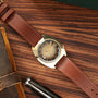 Bulova Accutron Accuquartz 'Gold Fumé'