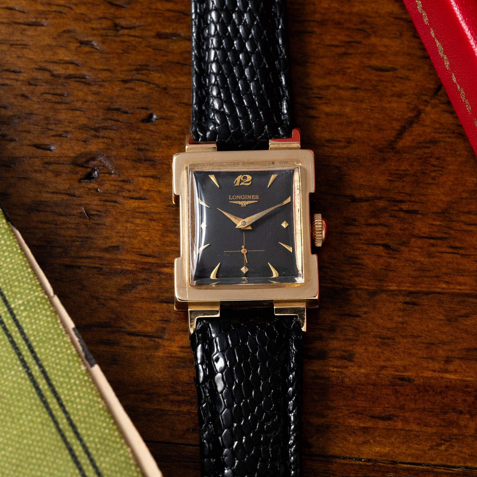 Longines Tank