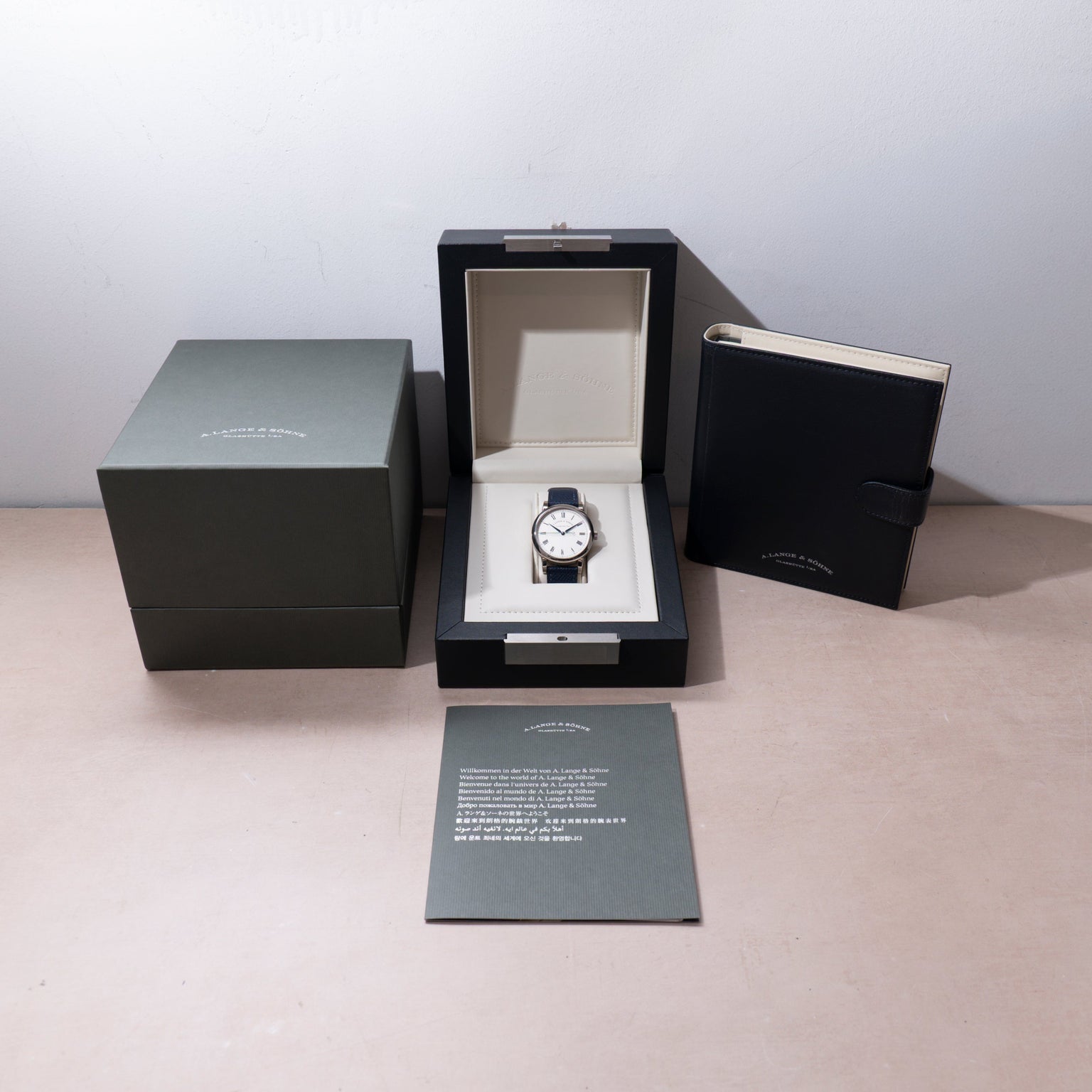 A. Lange & Söhne Richard Lange 'Boutique Edition'