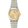 Royal | 40.5mm, Steel & Gold, Champagne Dial