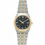 Royal | 38mm, Steel & Gold, Black Dial