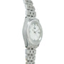 Royal | 28mm, Steel, White Dial