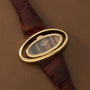 Royce Tiger Eye 'Ellipse' New Old Stock